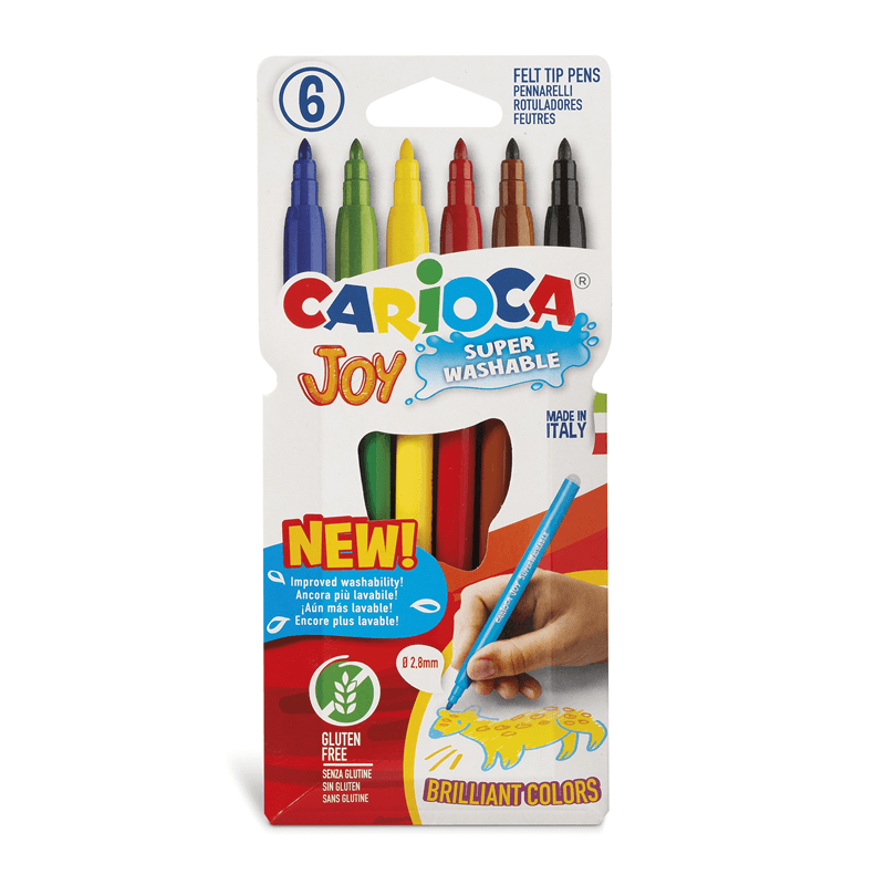 CARİOCA JOY YIKANABİLİR KEÇELİ BOYA KALEMİ