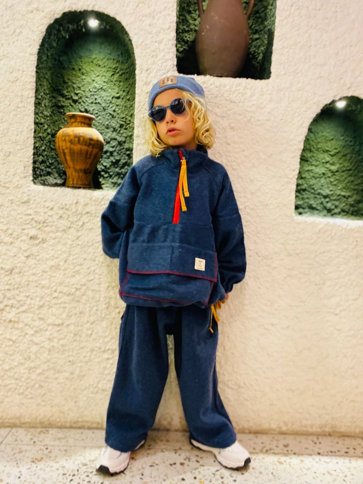 Warm Daily Denim Takım