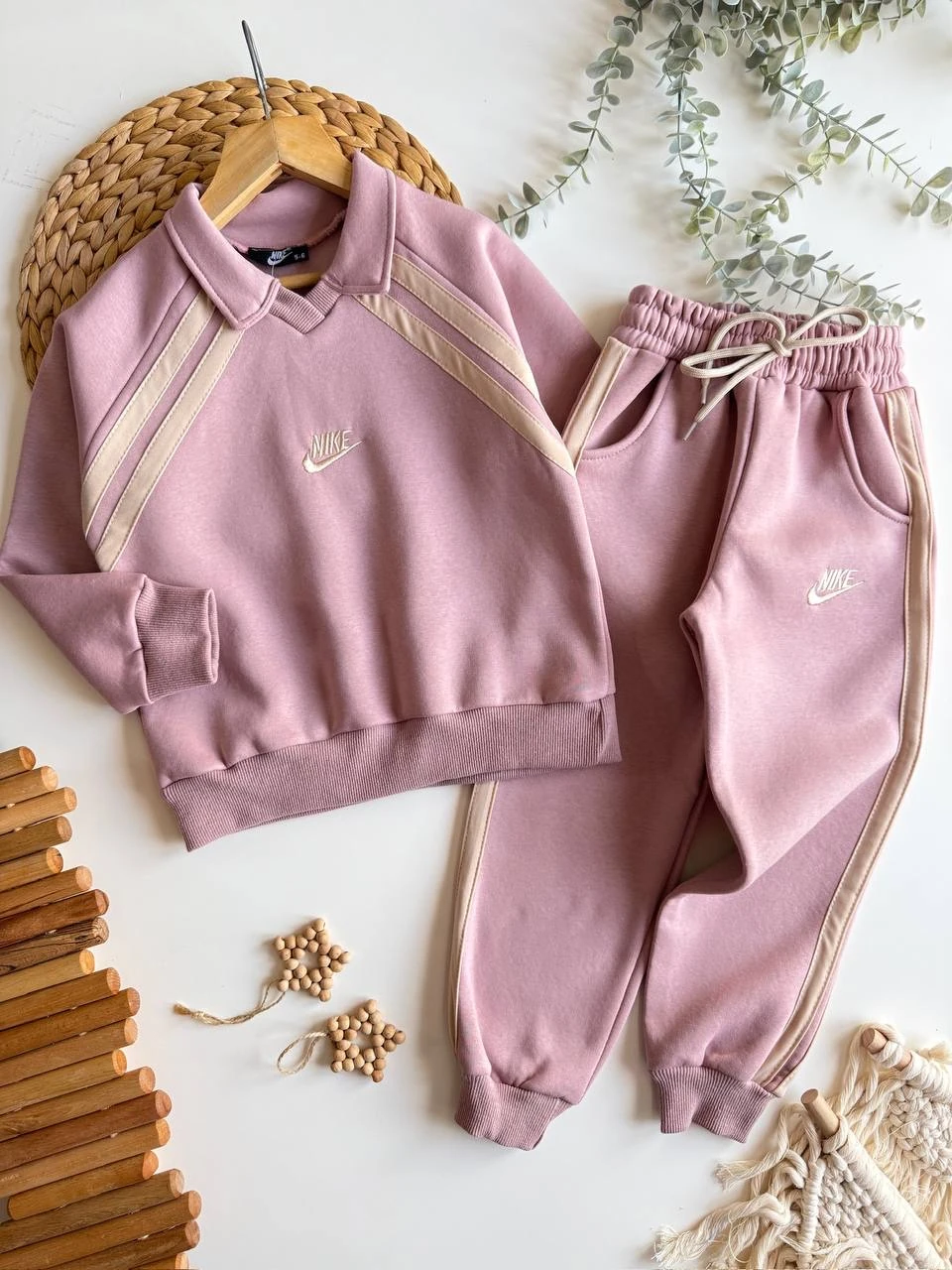 AÇIK PEMBE MARKA TAKIM