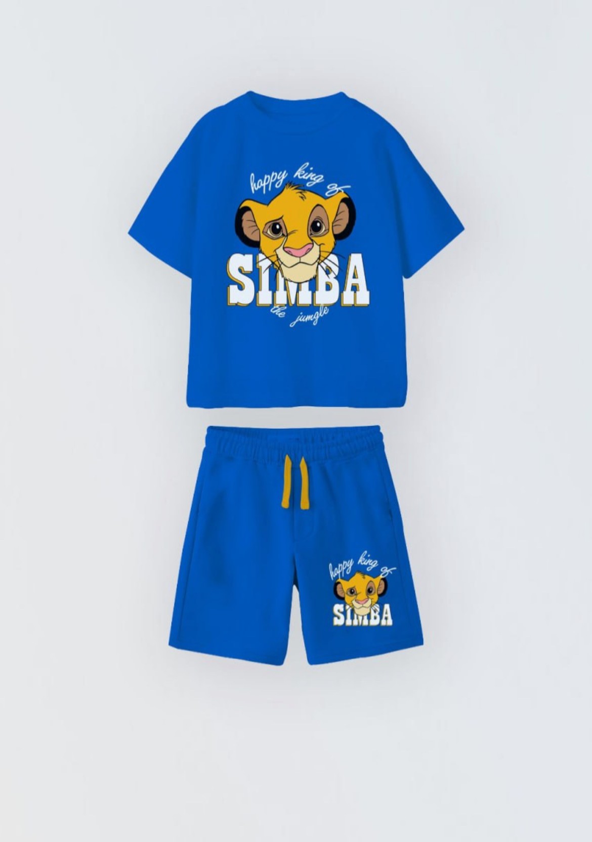 SIMBA BASKILI ŞORTLU TAKIM