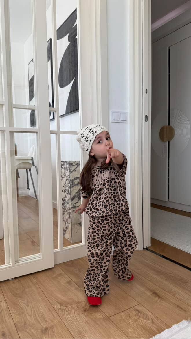 İSPANYOL PAÇA LEOPAR TAKIM
