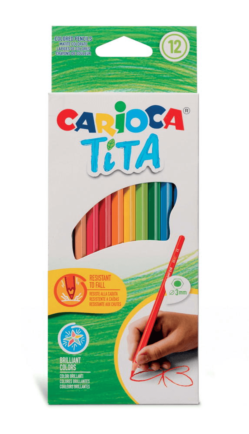 CARİOCA TİTA KURU BOYA KALEMİ