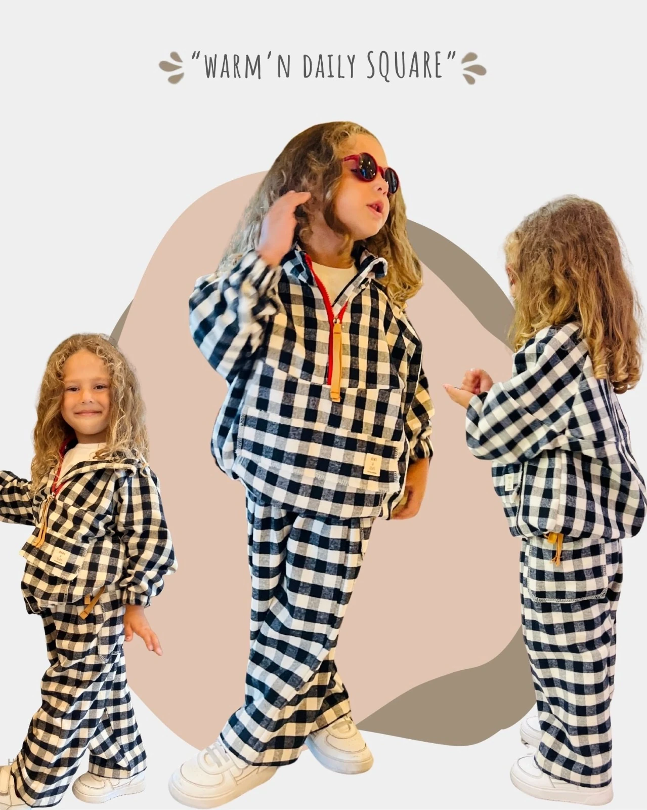 Warm’n Daily Limited Edition Dama Desenli Takım