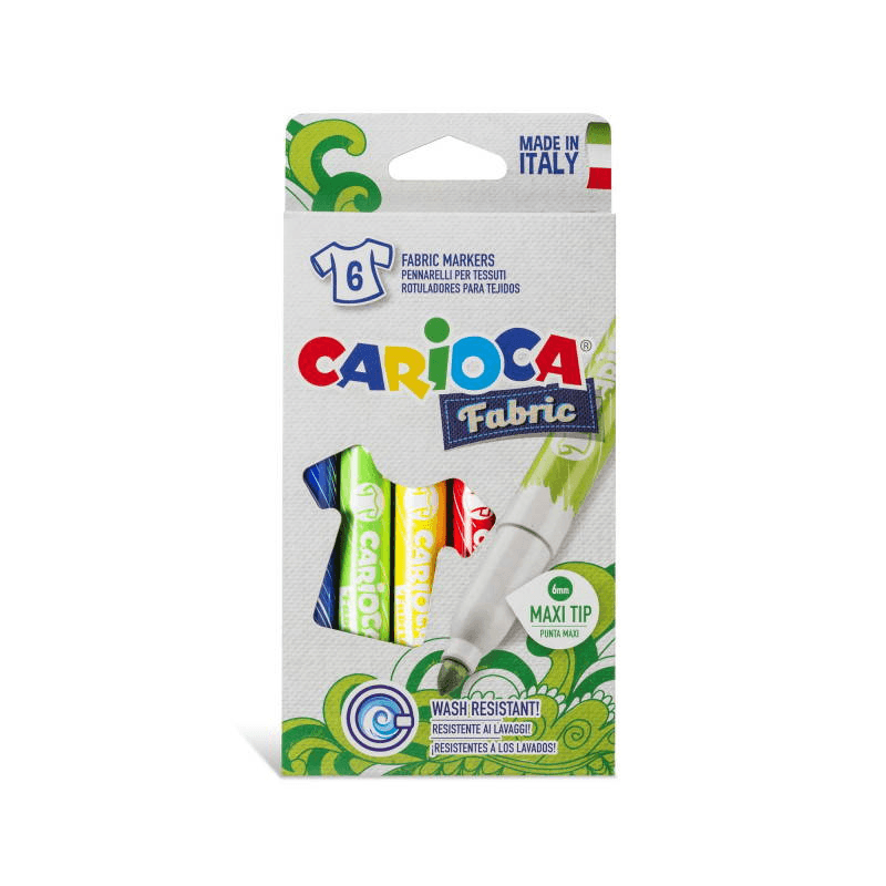 CARİOCA FABRİC KEÇELİ KUMAŞ BOYA KALEMİ