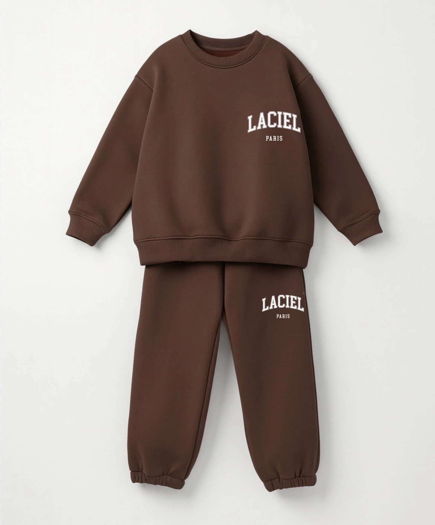 La’ciel Paris Kahverengi Takım