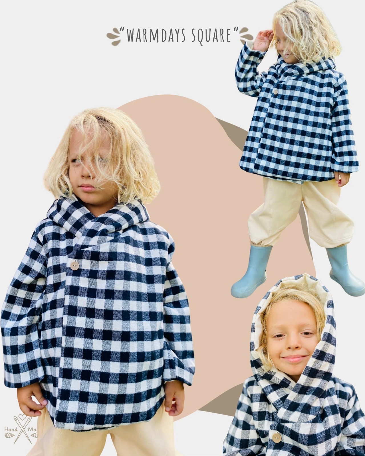 Warmy Daily Limited Edition Dama Desenli Mont