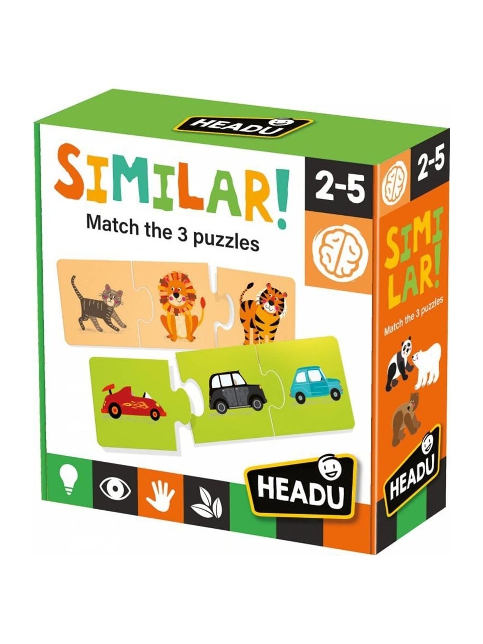 HEADU SIMILAR PUZZLE (2-5) YAŞ