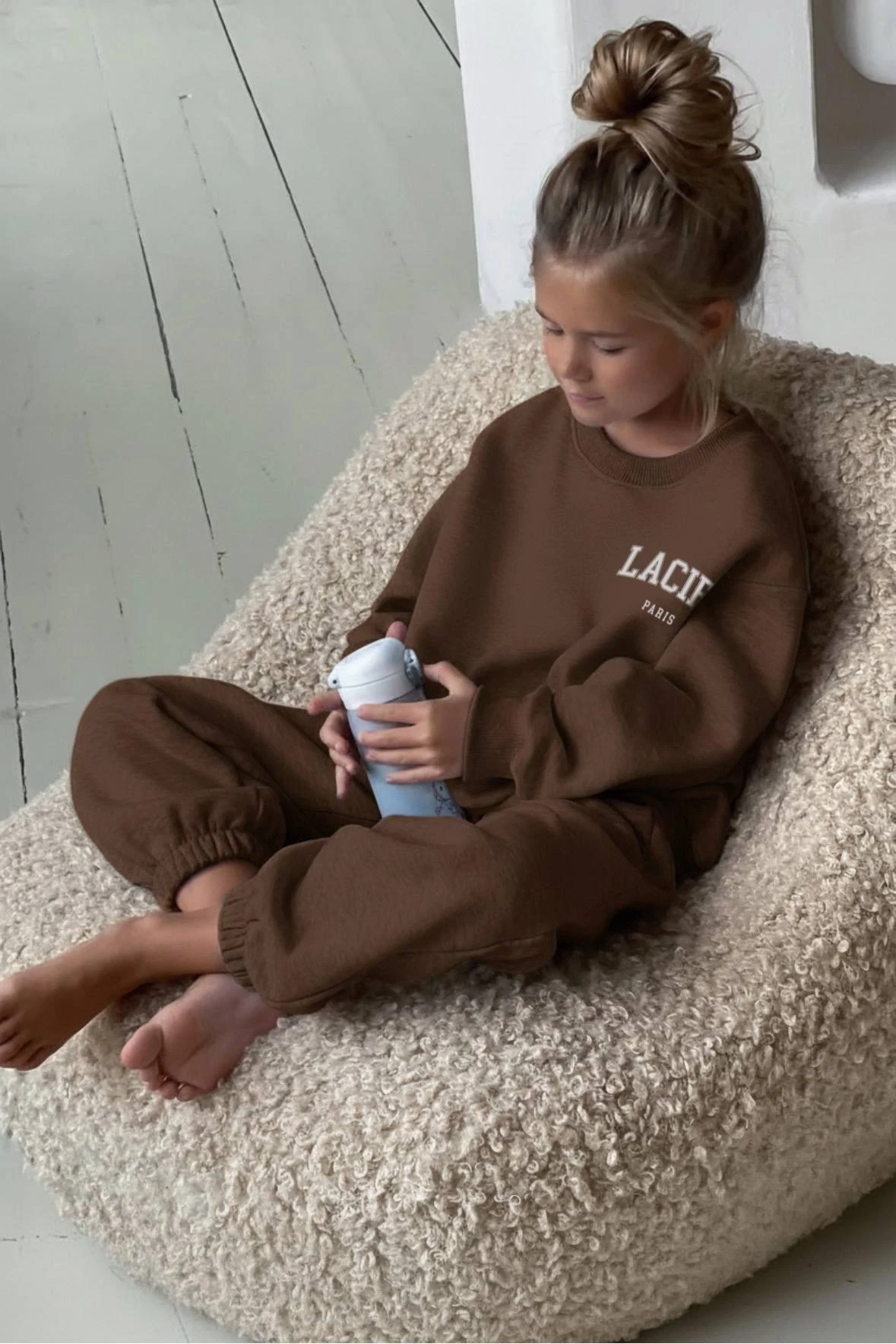 La’ciel Paris Kahverengi Takım