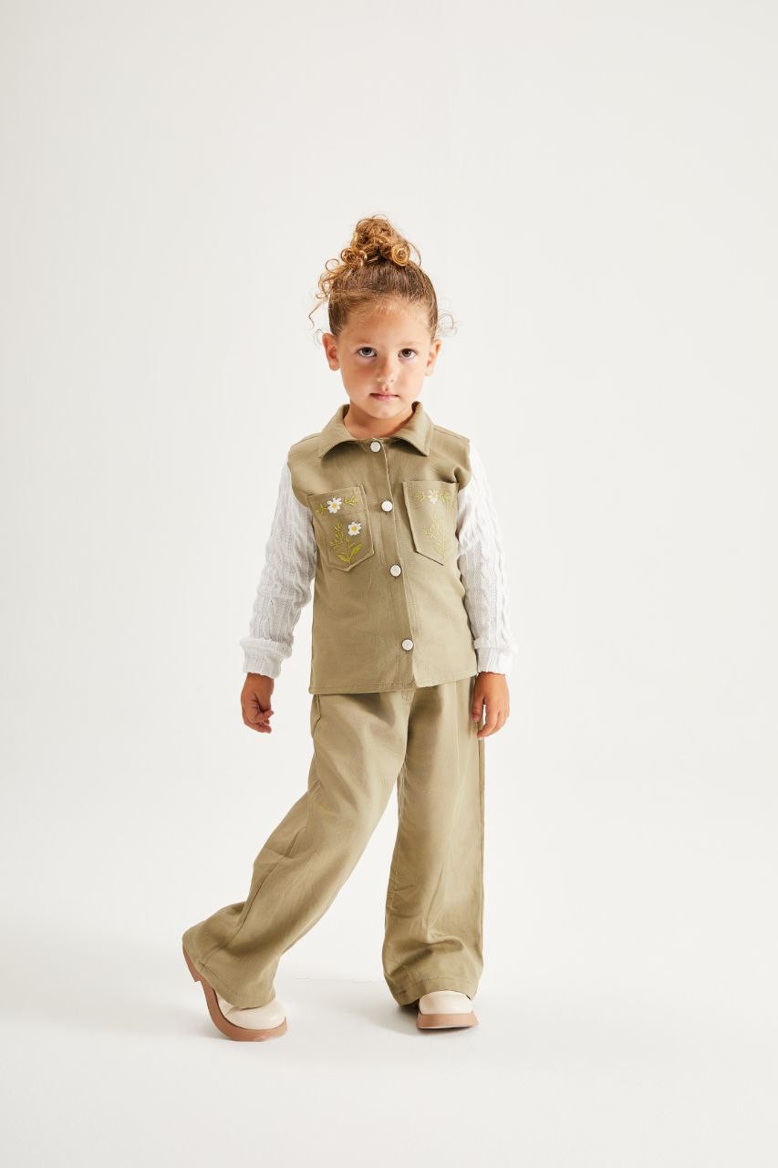 VİNTAGE CEKET PANTOLON TAKIM