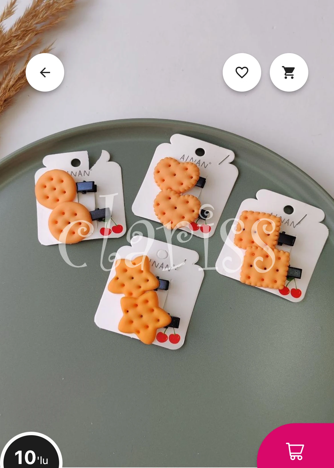 Bisküvi Pens Toka 2’li