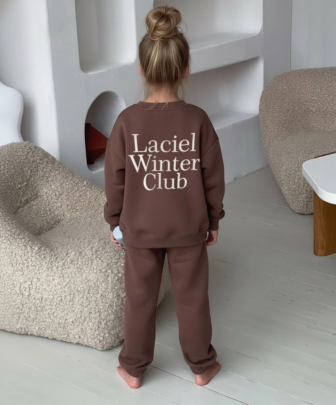 La’ciel Paris Kahverengi Takım