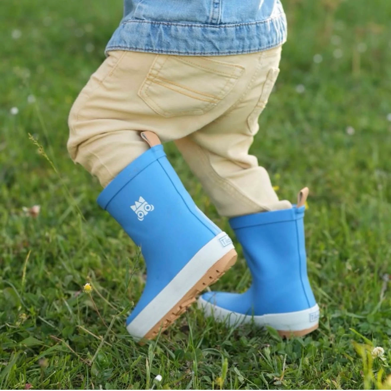 Tilaloc Su Geçirmez Organik Yağmur Botu - Mavi