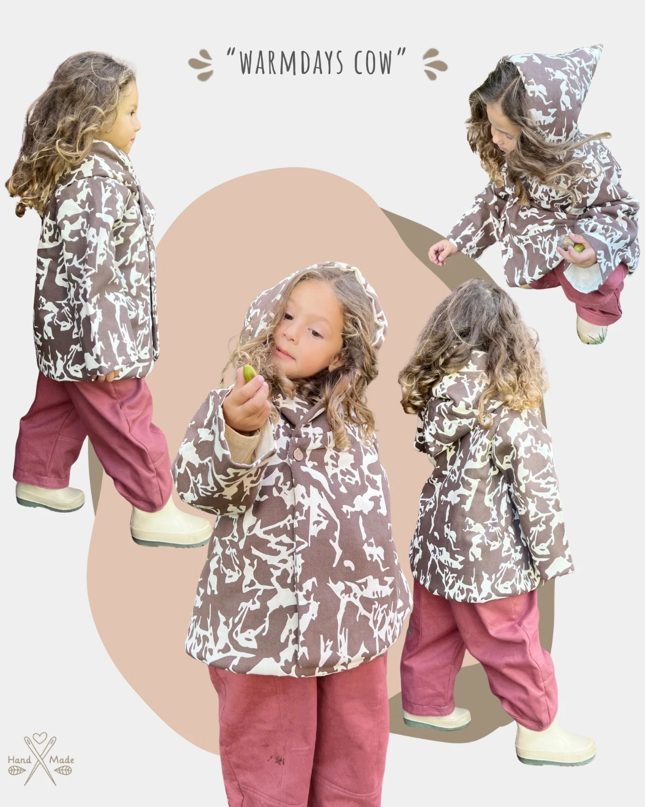 Warmy Days Limited Edition Milk Brown Mont