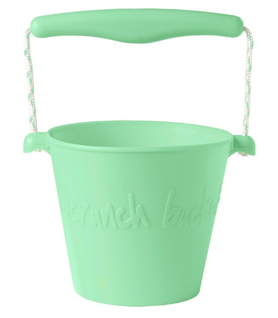 SCRUNCH SİLİKON PLAJ KOVASI YEŞİL