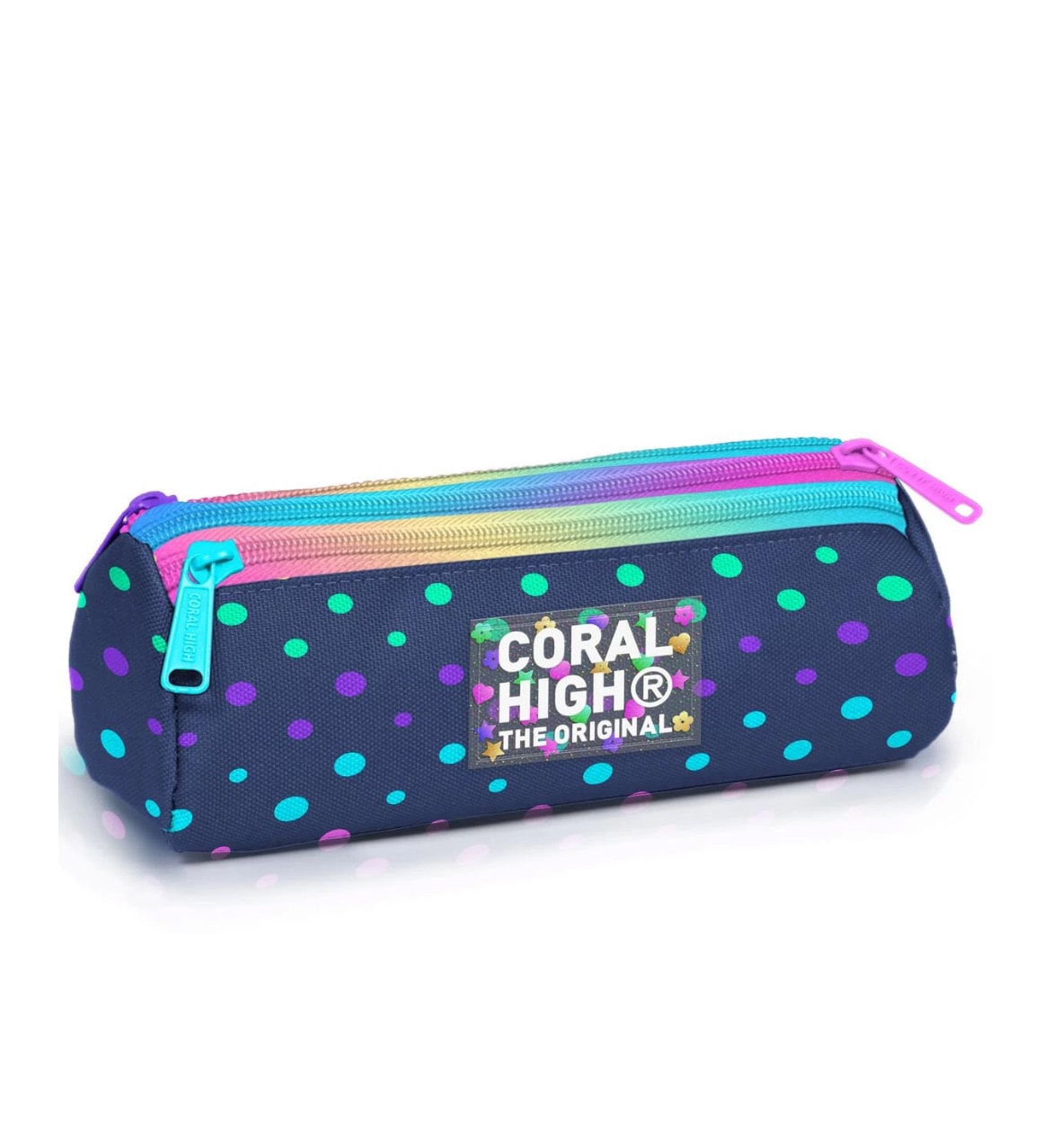 Coral High Puantiyeli 3’lü Okul Çanta Seti