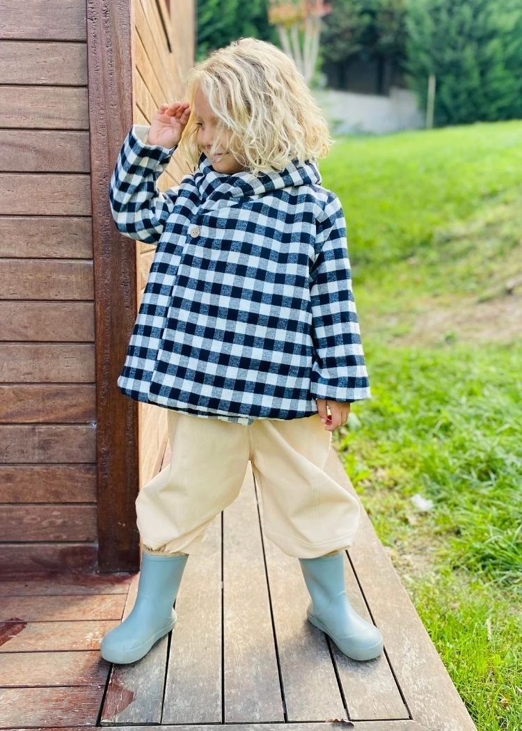 Warmy Daily Limited Edition Dama Desenli Mont