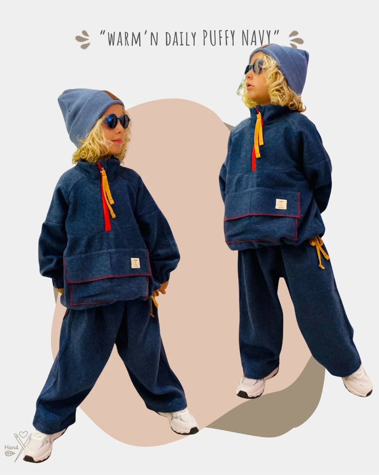 Warm’n Daily Limited Edition Denim Görünümlü Takım