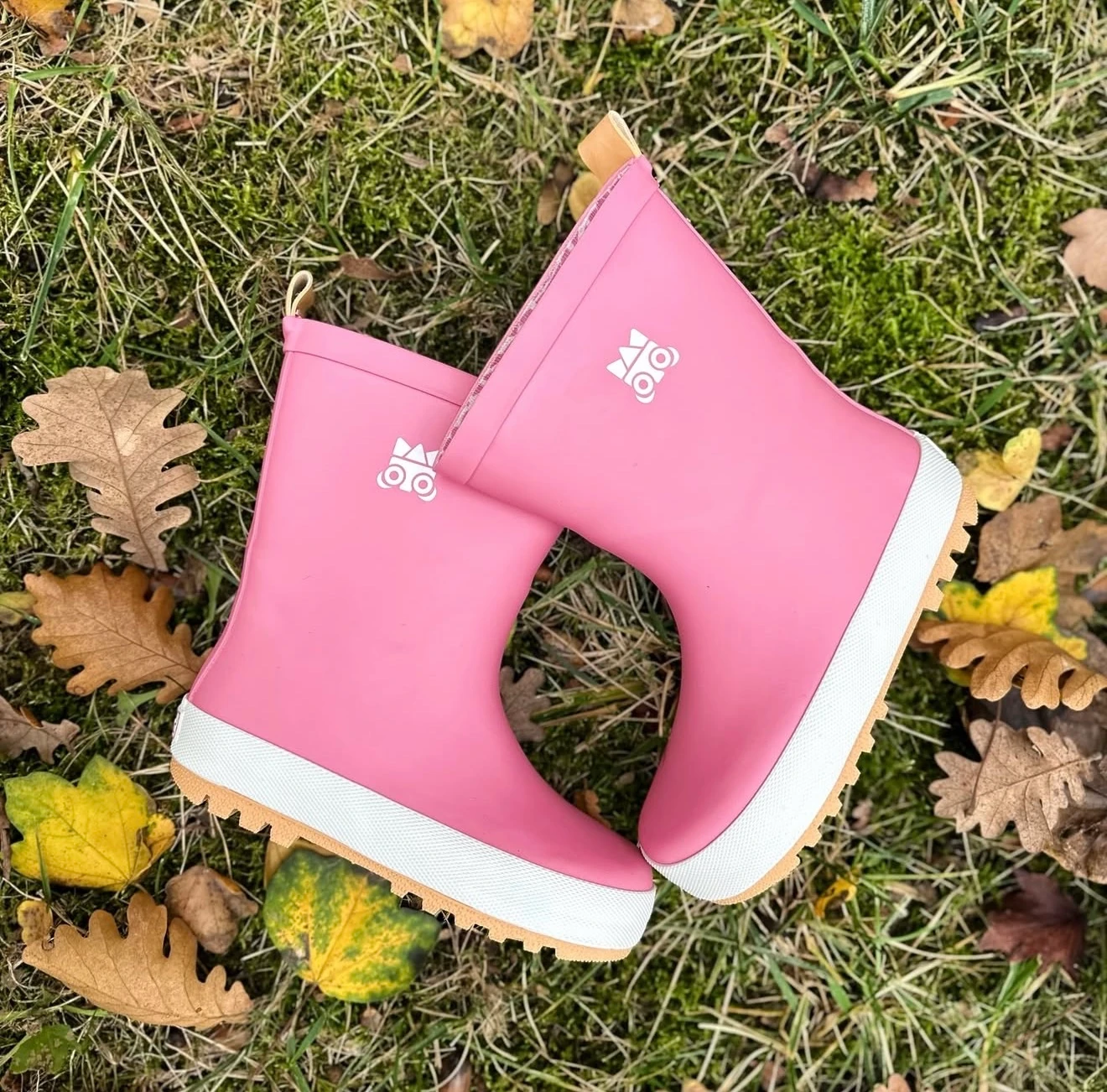 Tilaloc Su Geçirmez Organik Yağmur Botu - Pembe