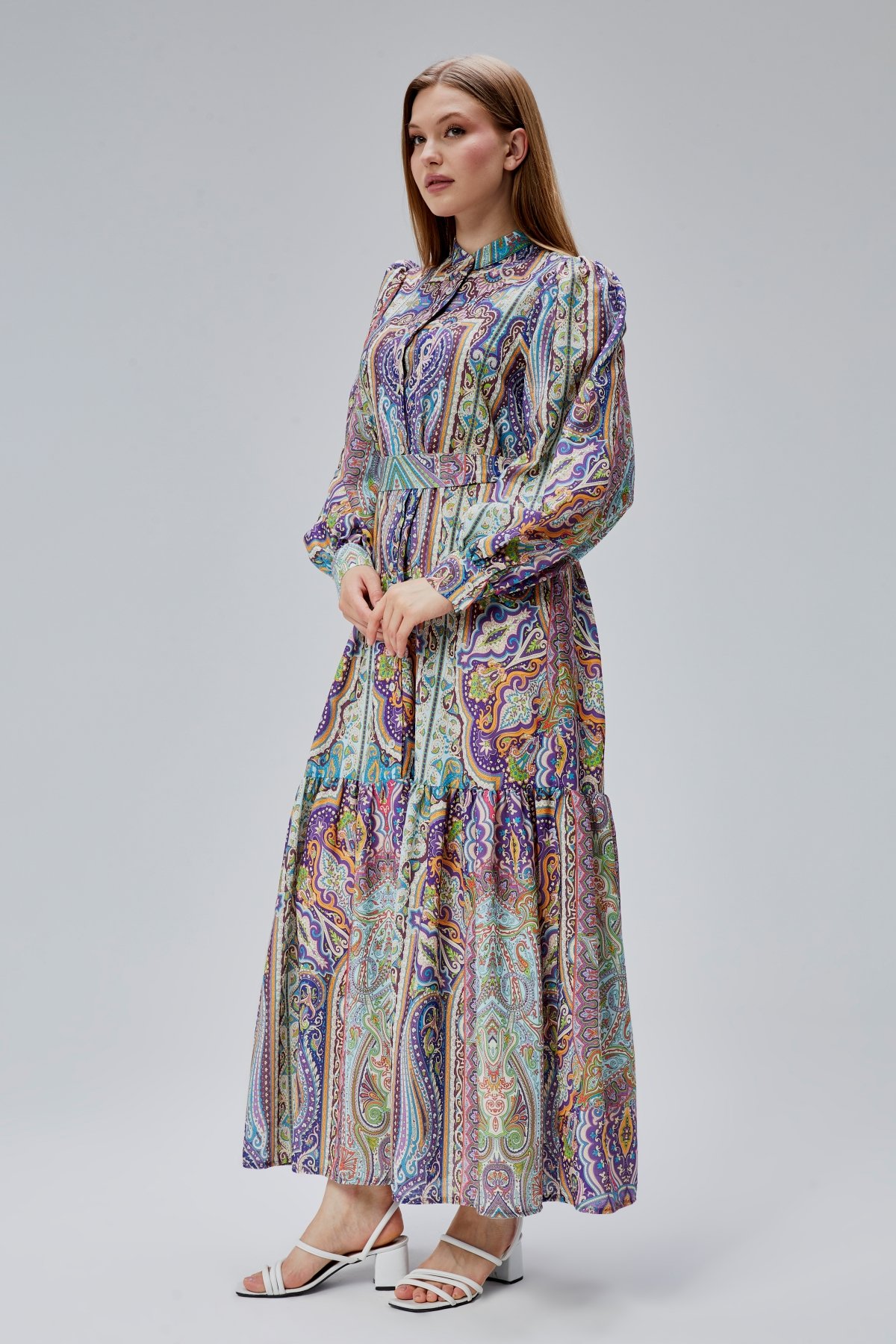ETRO DESEN ETNİK ELBİSE