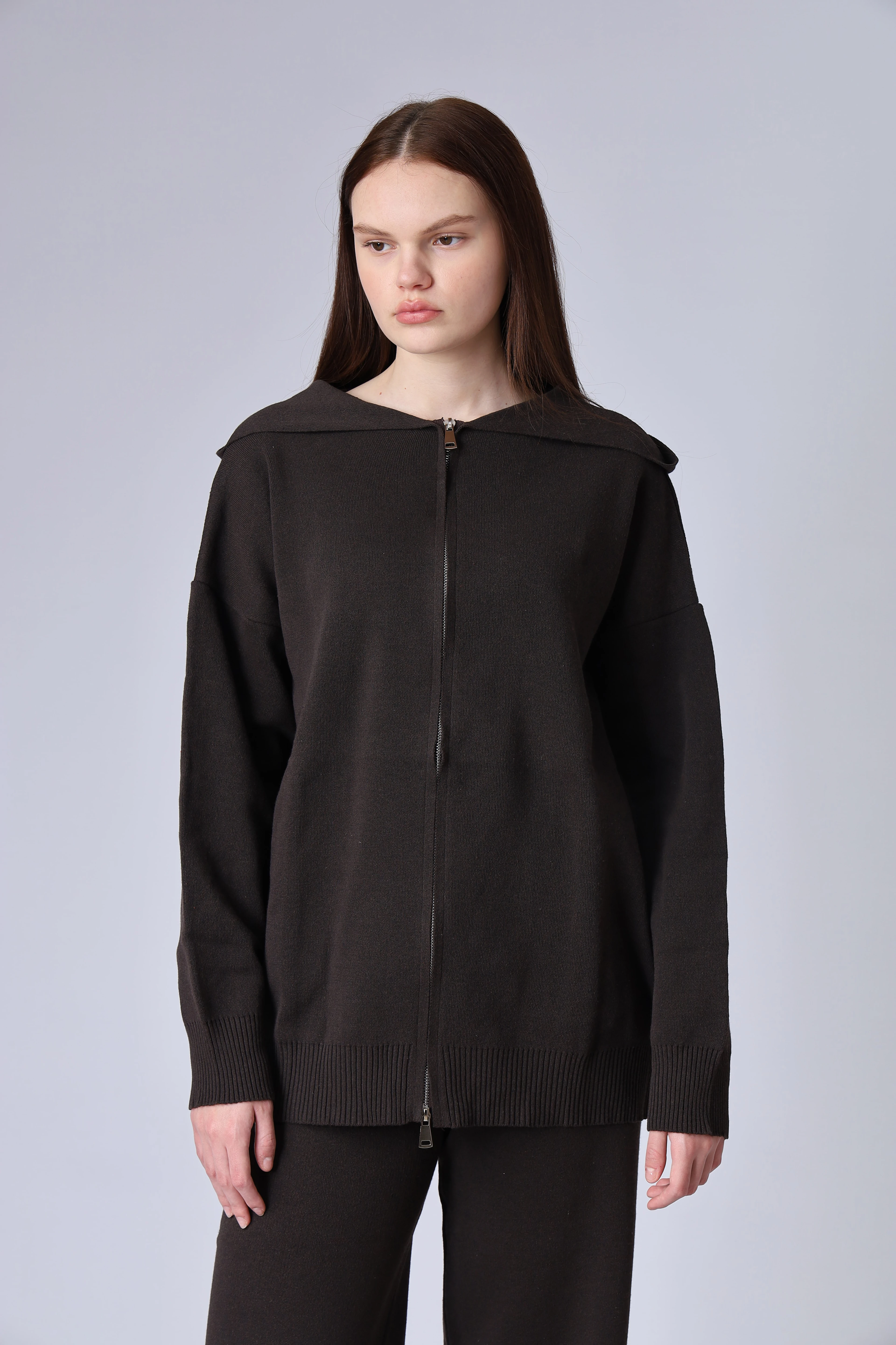 TRİKO TAKIM KAHVERENGİ