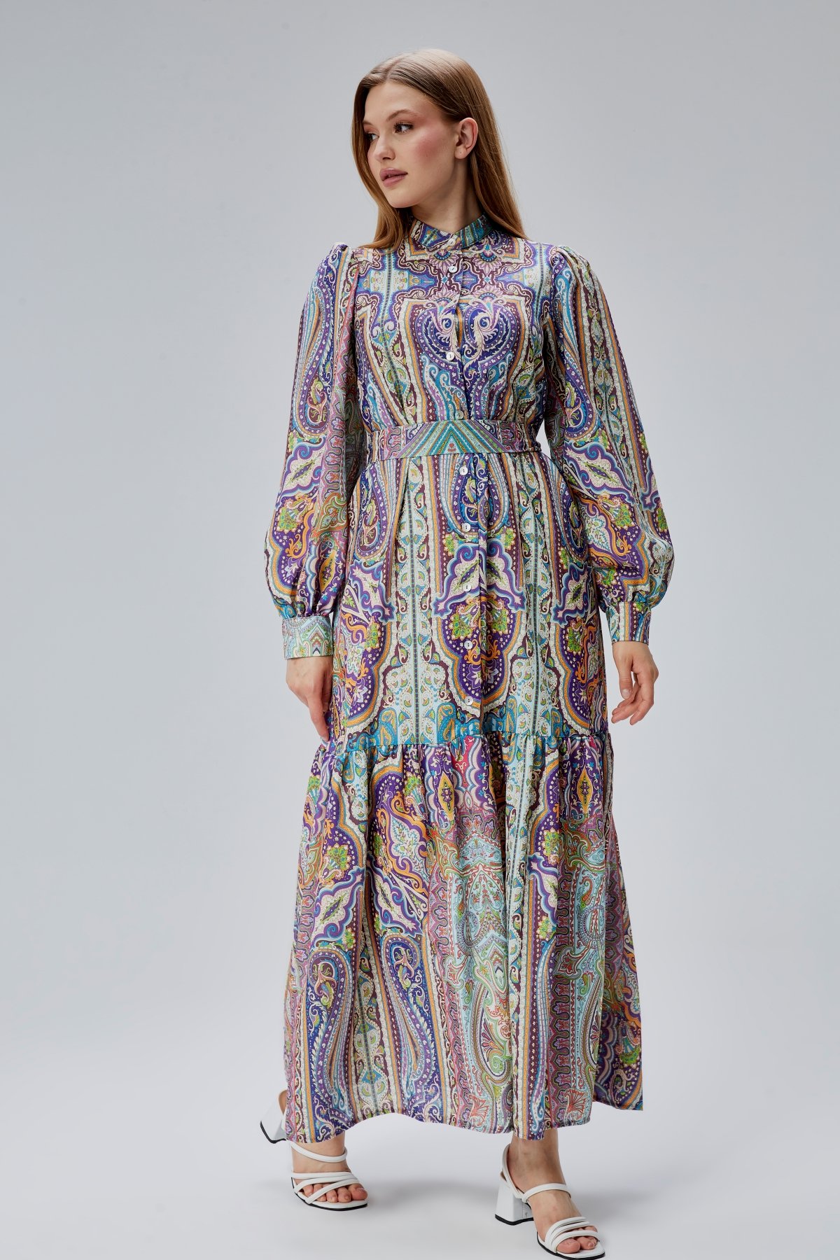 ETRO DESEN ETNİK ELBİSE