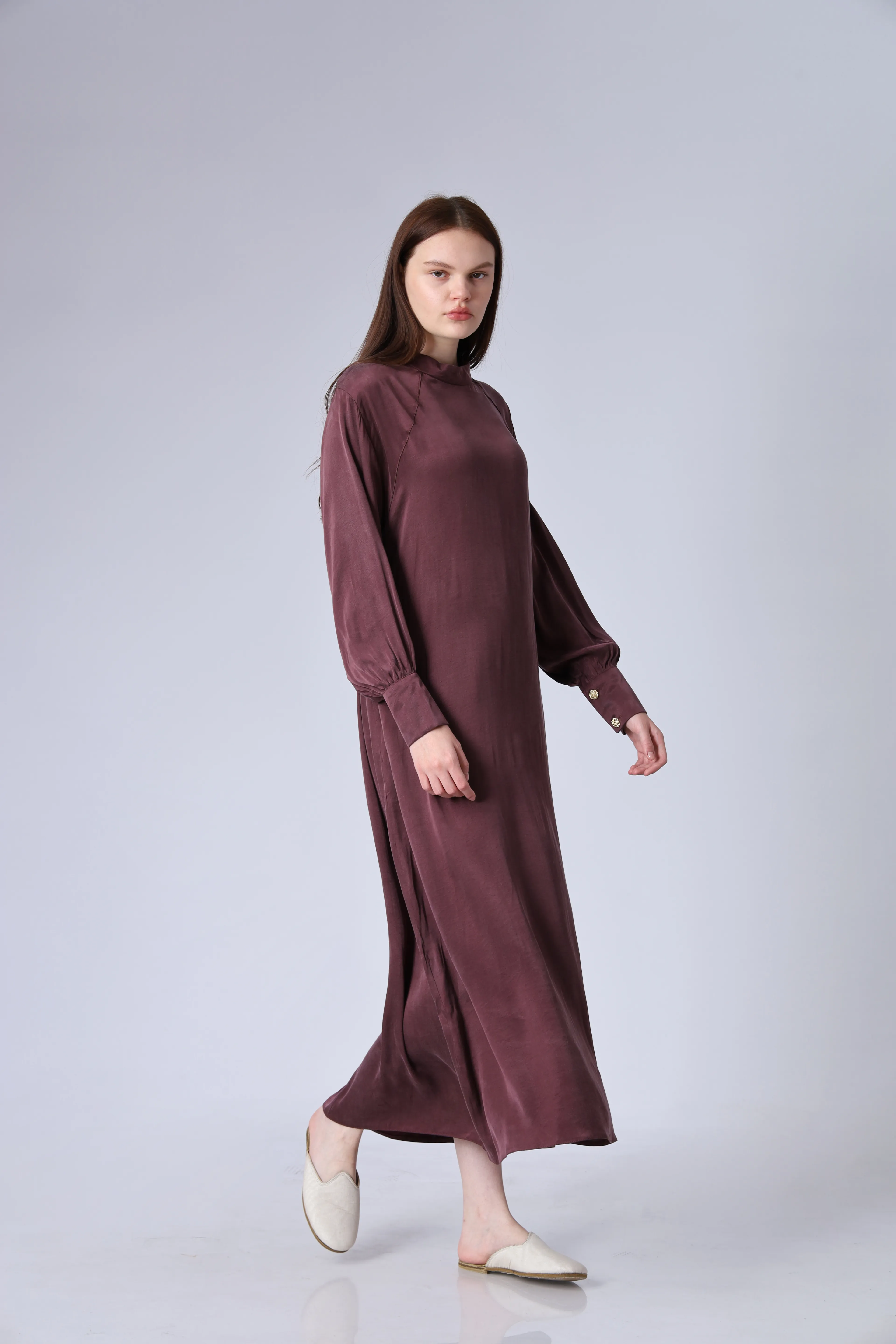 "Limited Edition Collection" CUPRA ELBİSE MÜRDÜM - 36 BEDEN