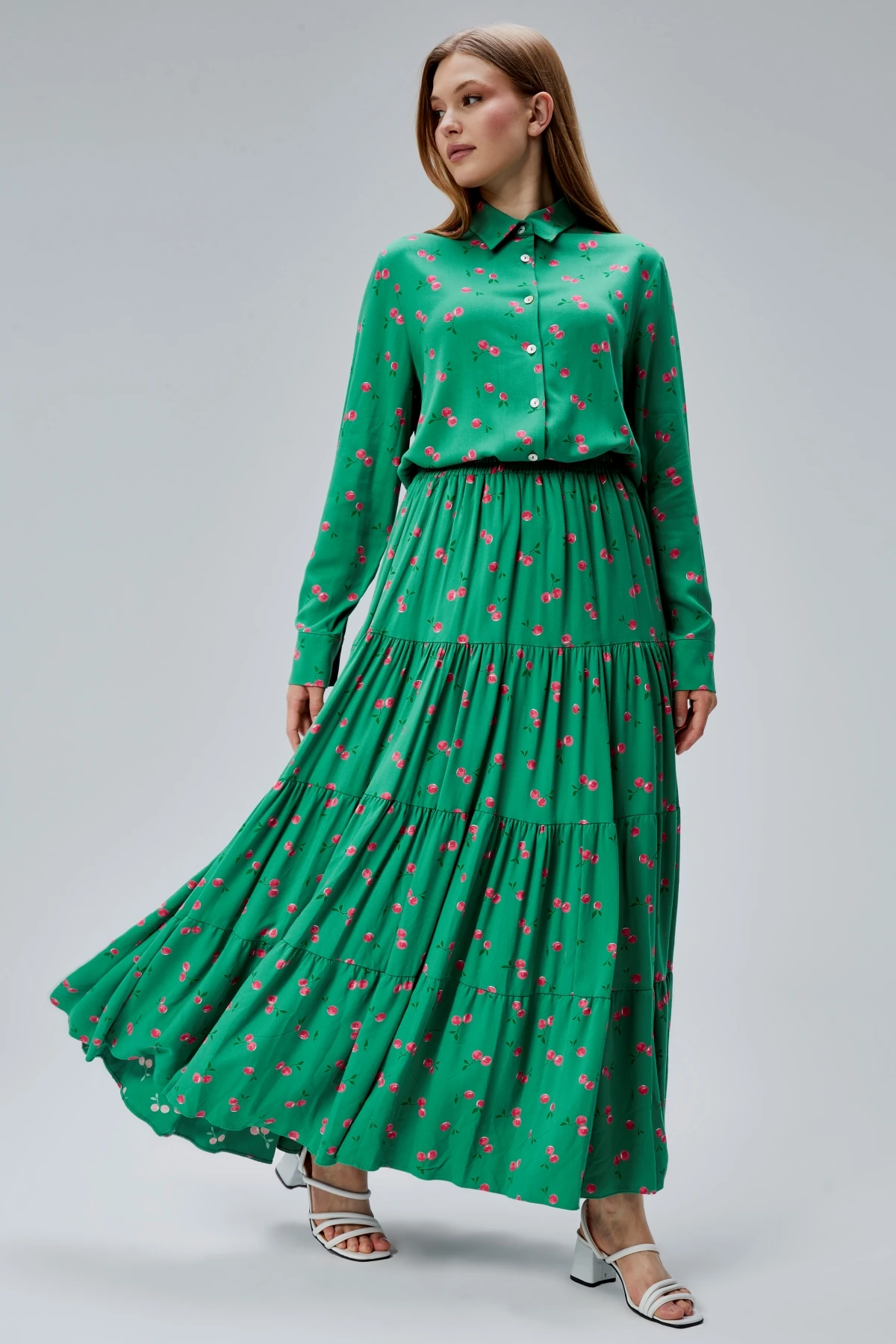 KİRAZ MEVSİMİ ETEKLİ TAKIM