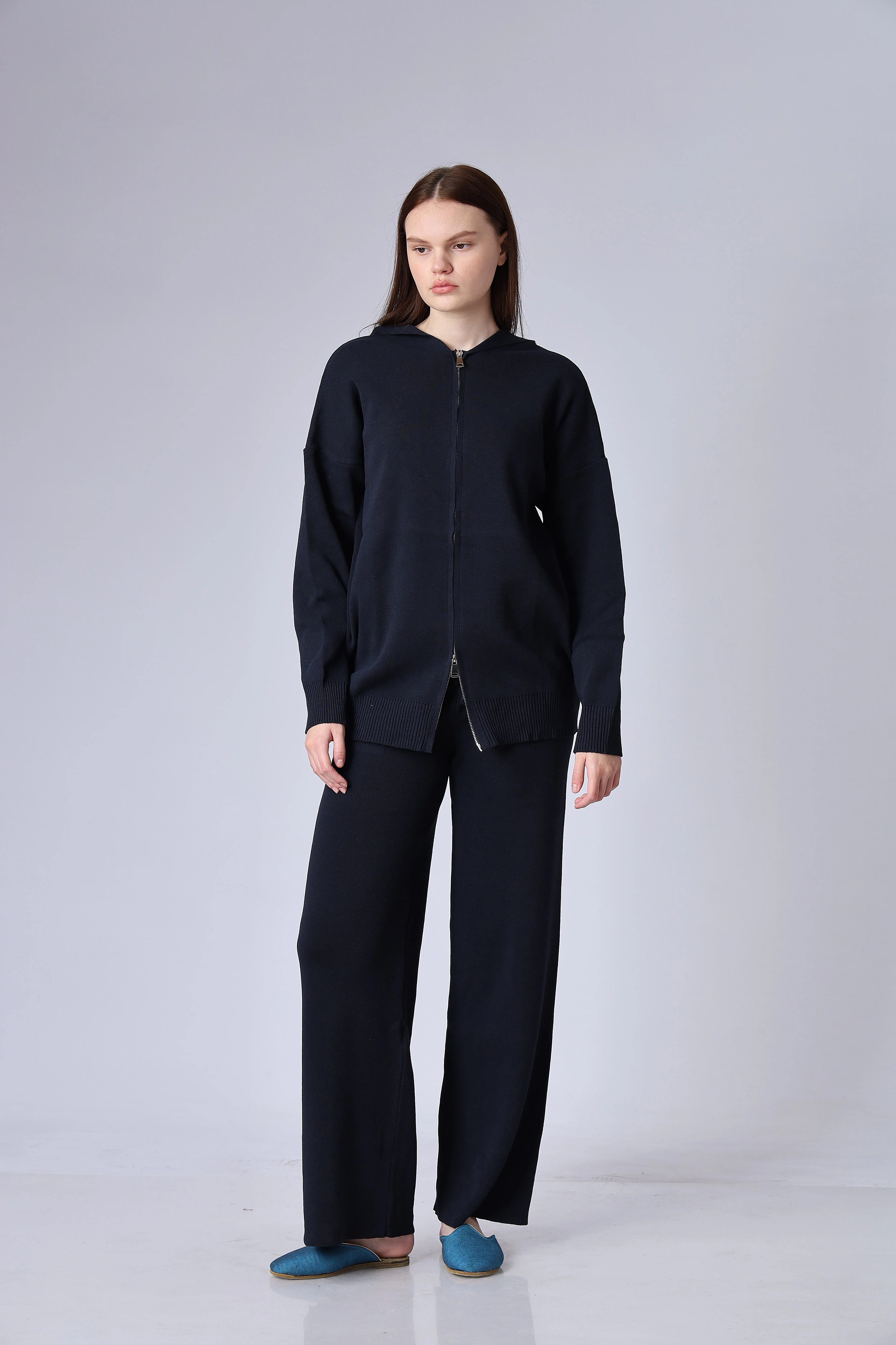 TRİKO TAKIM LACİVERT