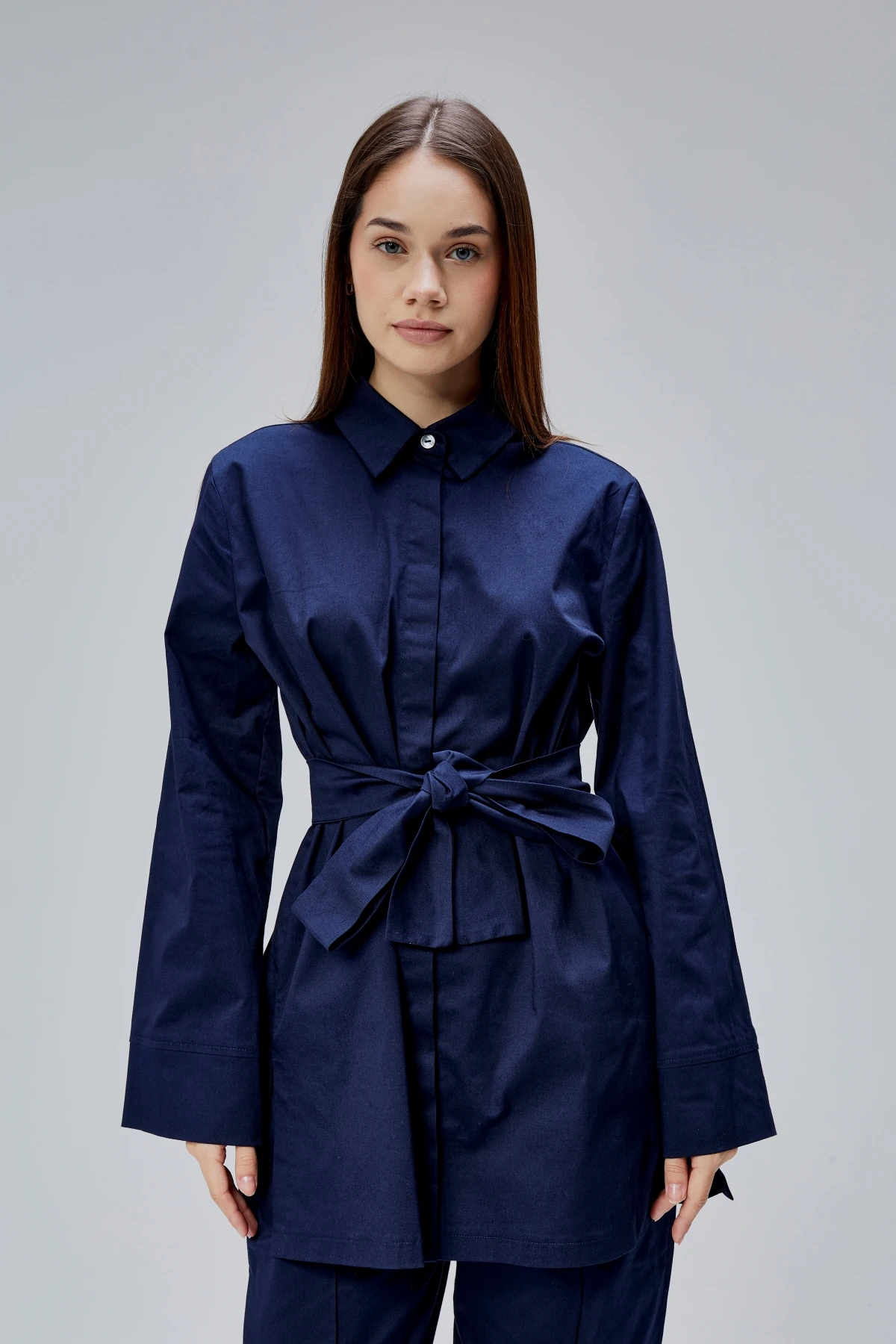 LACİVERT TRENÇ TAKIM