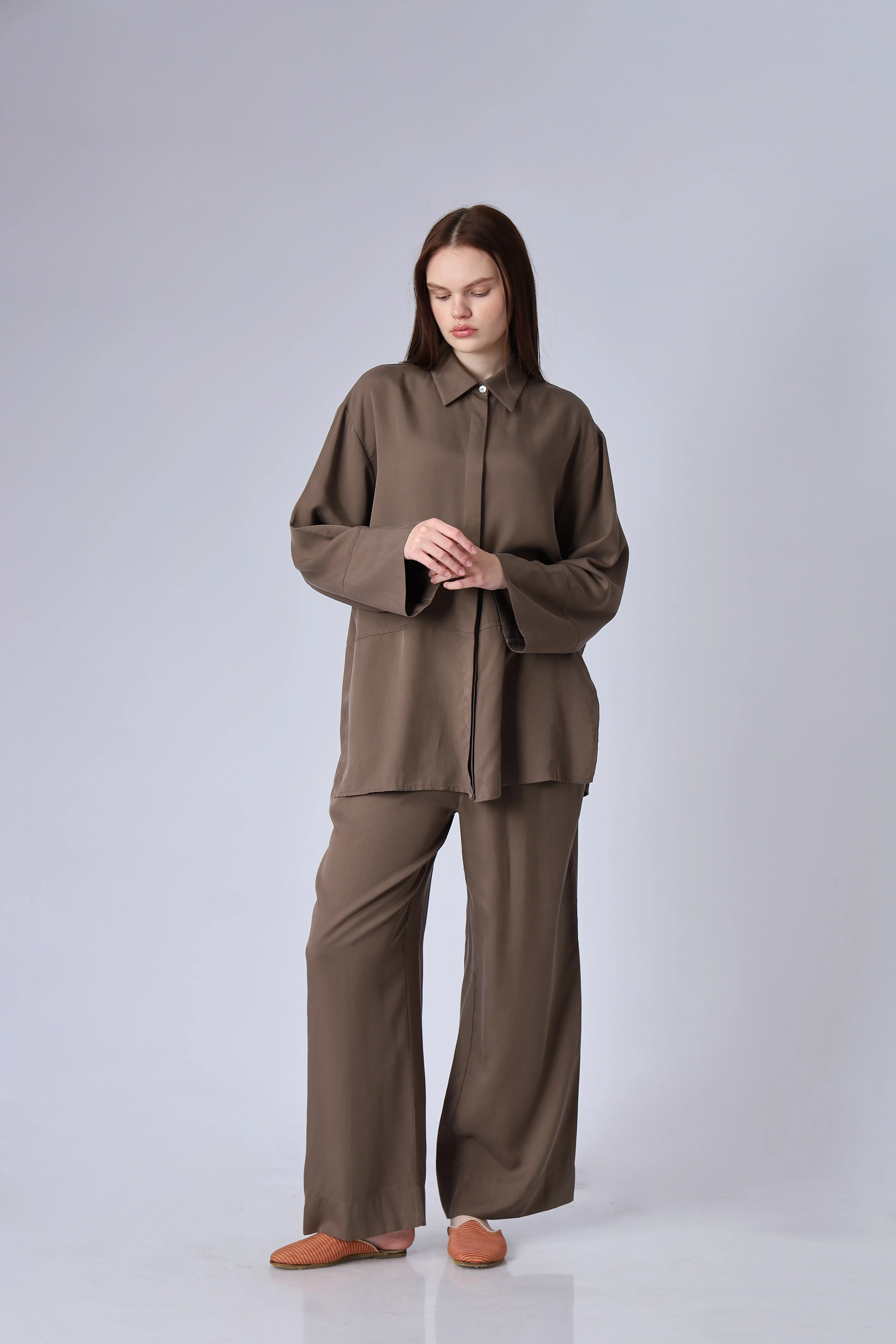 ALLURE CUPRA TAKIM KAHVERENGİ