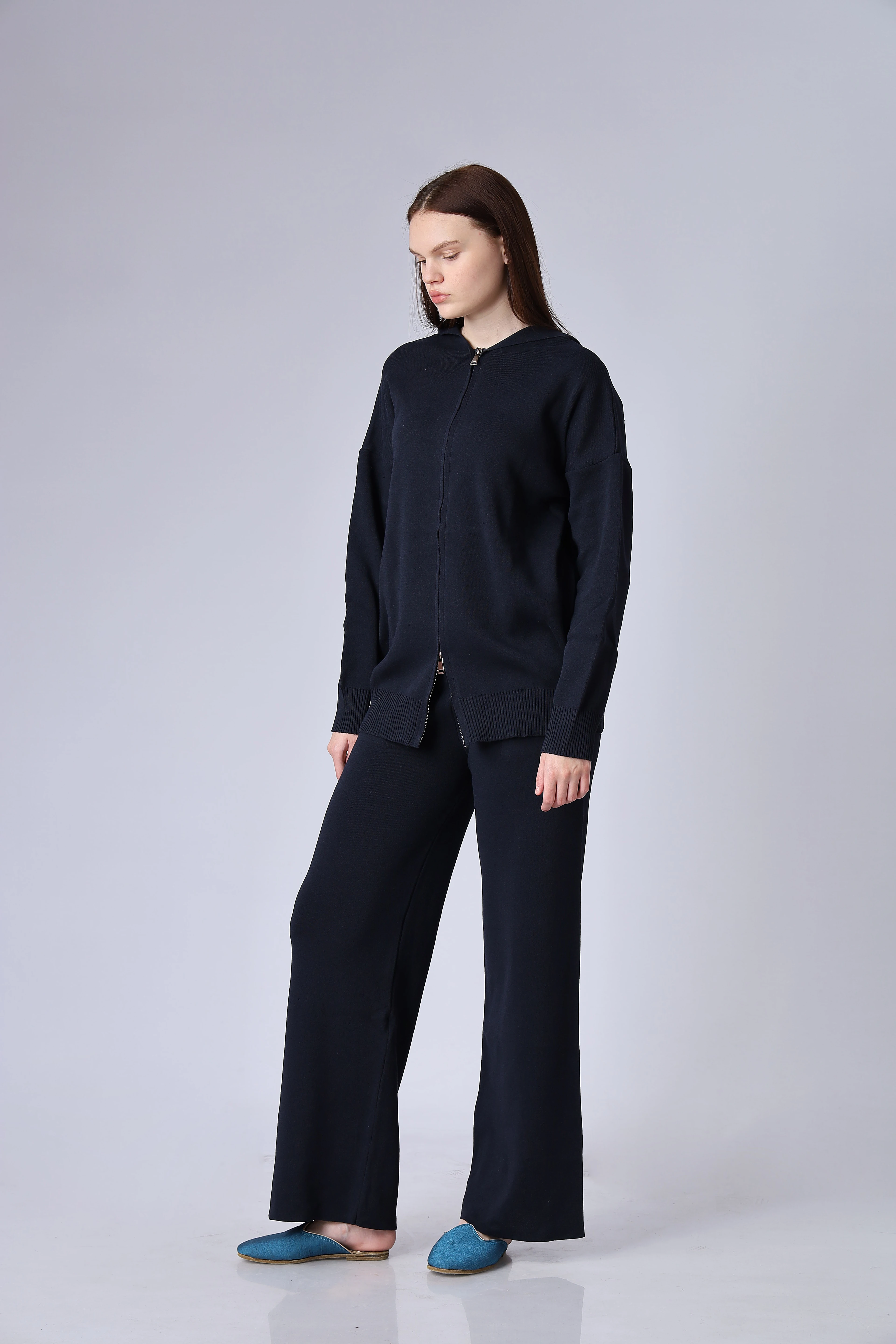 TRİKO TAKIM LACİVERT