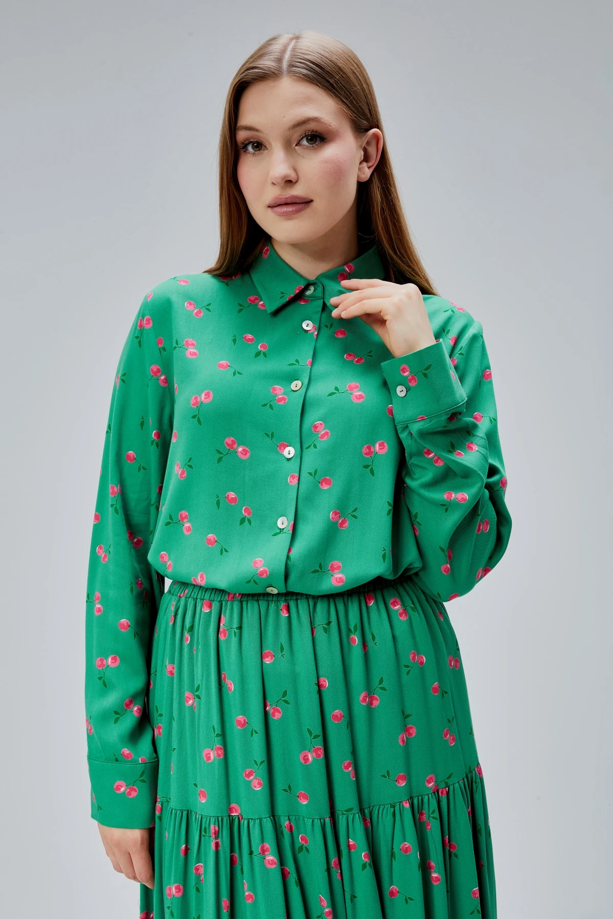 KİRAZ MEVSİMİ ETEKLİ TAKIM