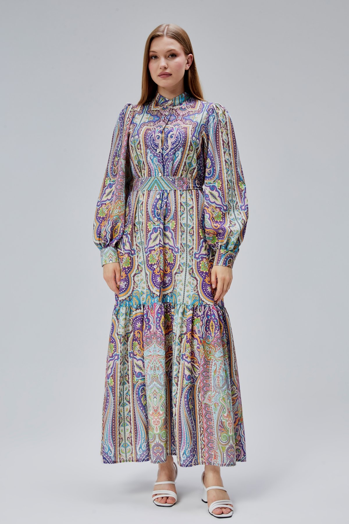 ETRO DESEN ETNİK ELBİSE
