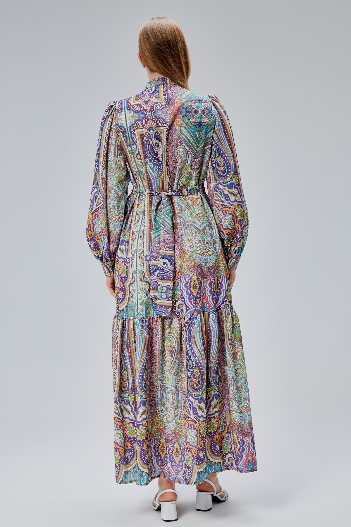 ETRO DESEN ETNİK ELBİSE