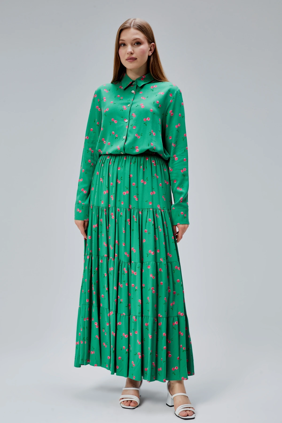 KİRAZ MEVSİMİ ETEKLİ TAKIM