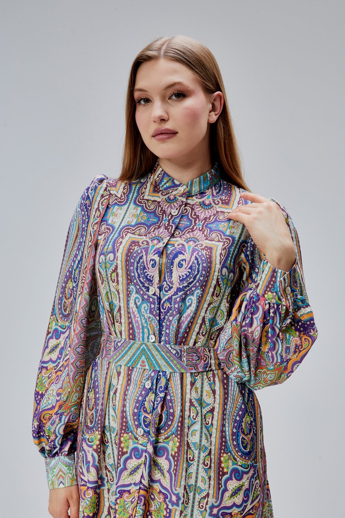 ETRO DESEN ETNİK ELBİSE