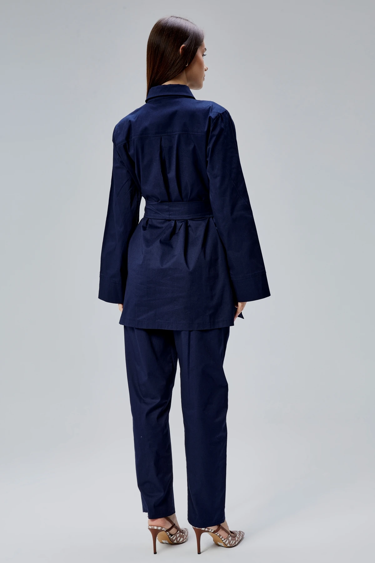 LACİVERT TRENÇ TAKIM