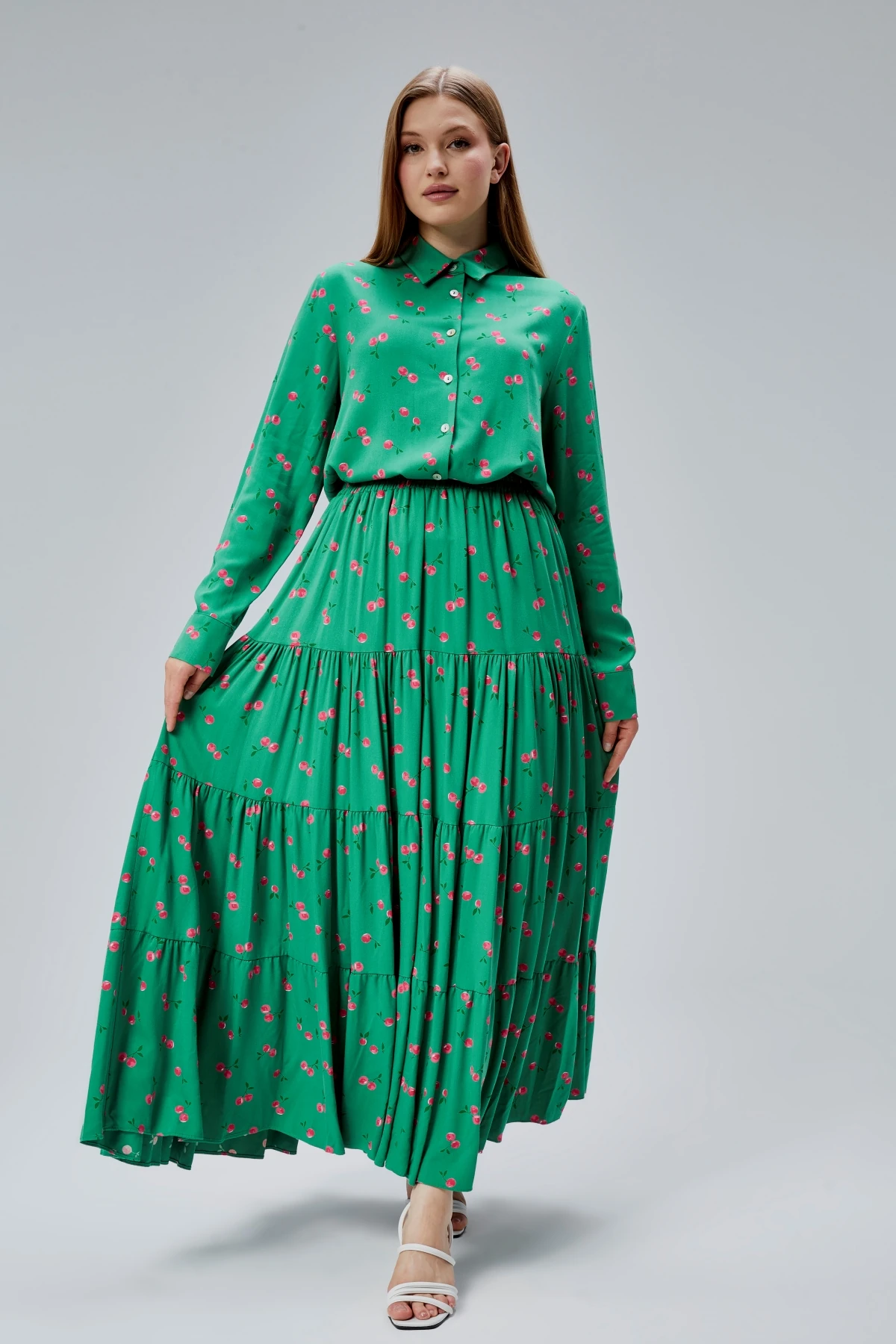 KİRAZ MEVSİMİ ETEKLİ TAKIM