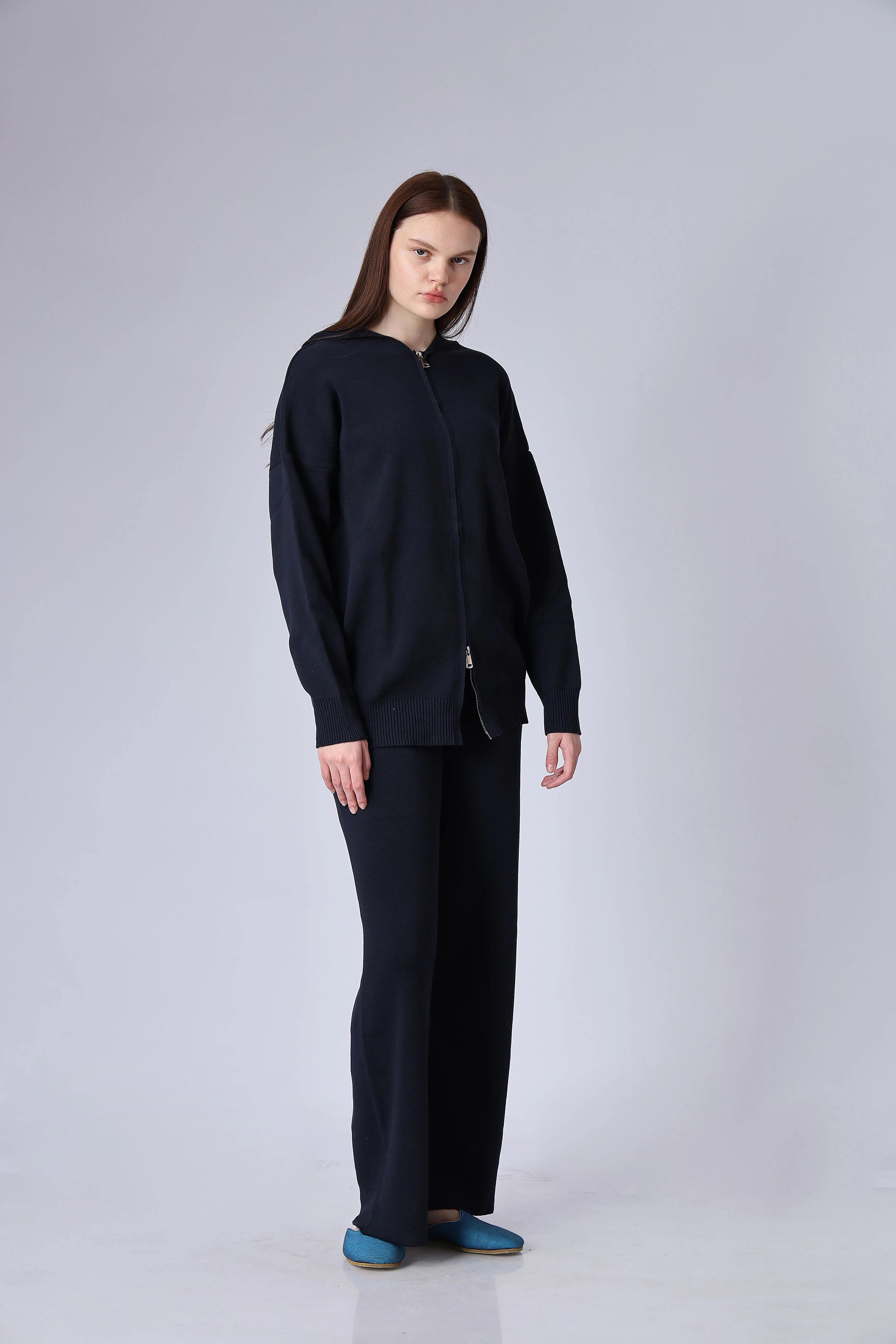 TRİKO TAKIM LACİVERT