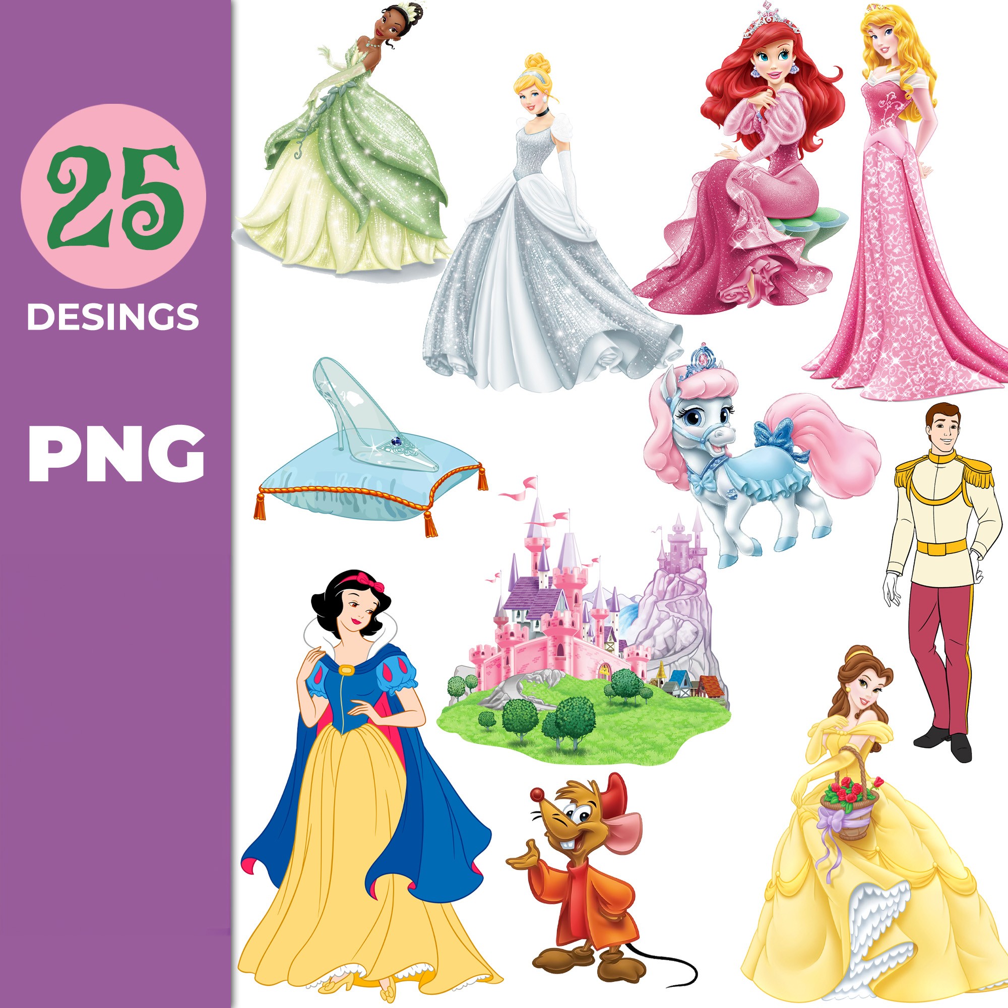 Cinderella Cliparts - Cinderella Birthday PNG