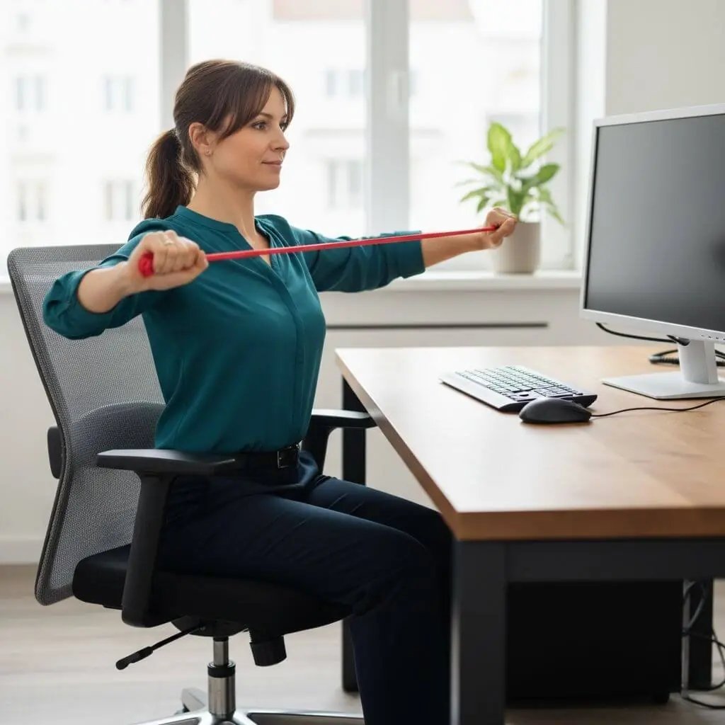 Woibox ofis içi wellbeing ve hareket programı gerçek uygulama görseli