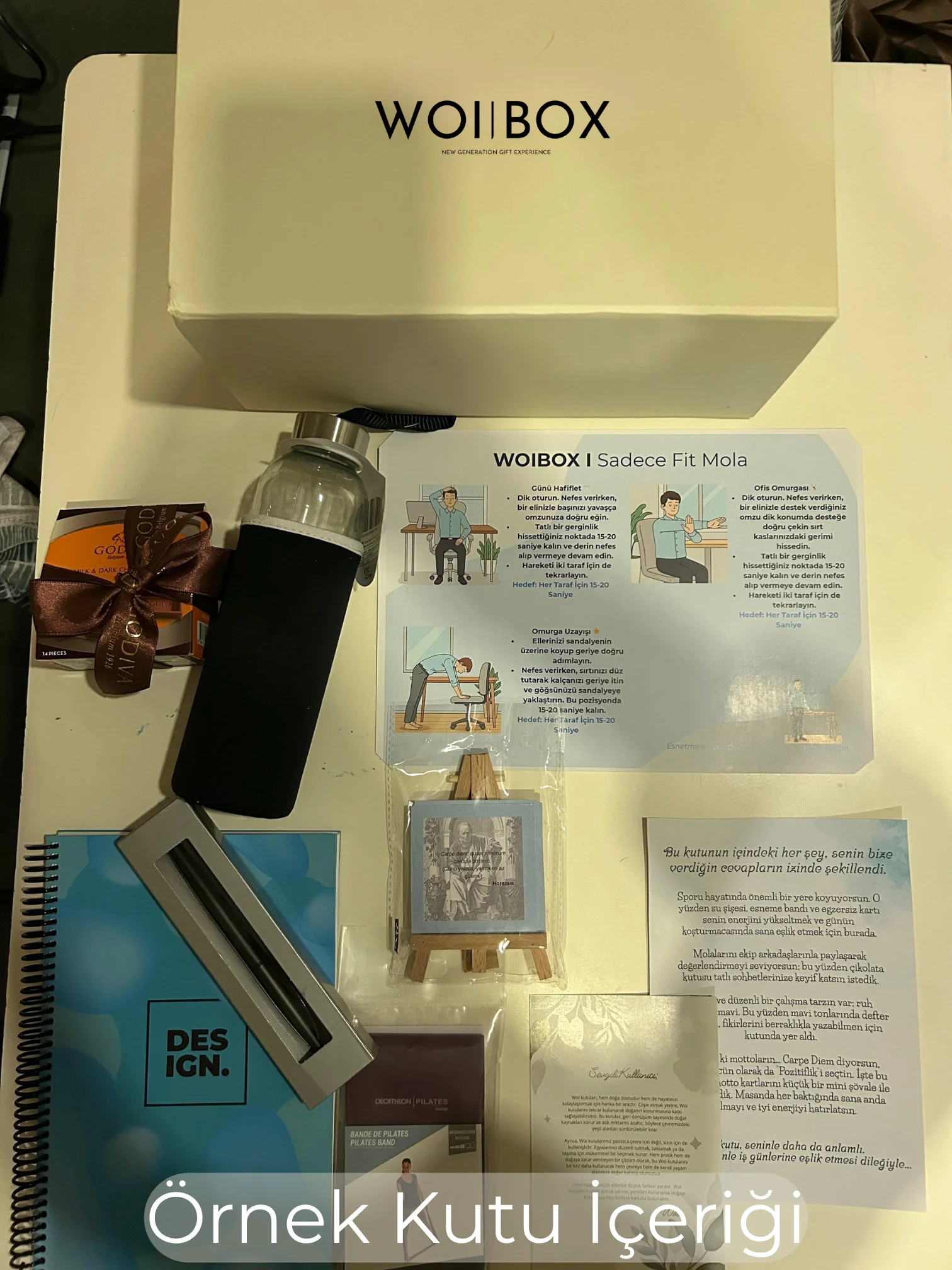 Kariyer Başlangıcı: Premium Ofis ve Motivasyon Seti