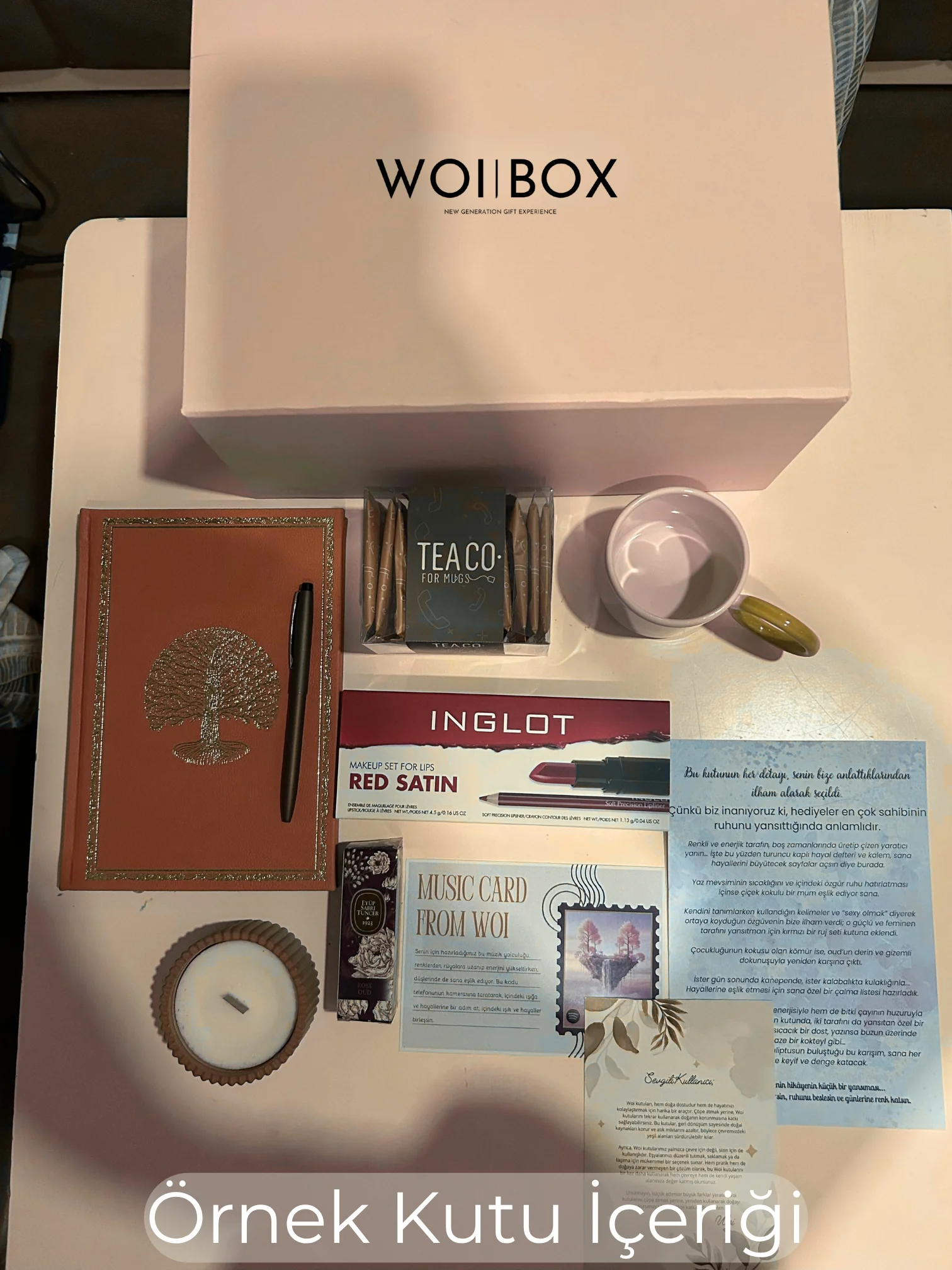 Sonsuz Sevgi: Çiftlere Özel Konsept Hediye Kutusu