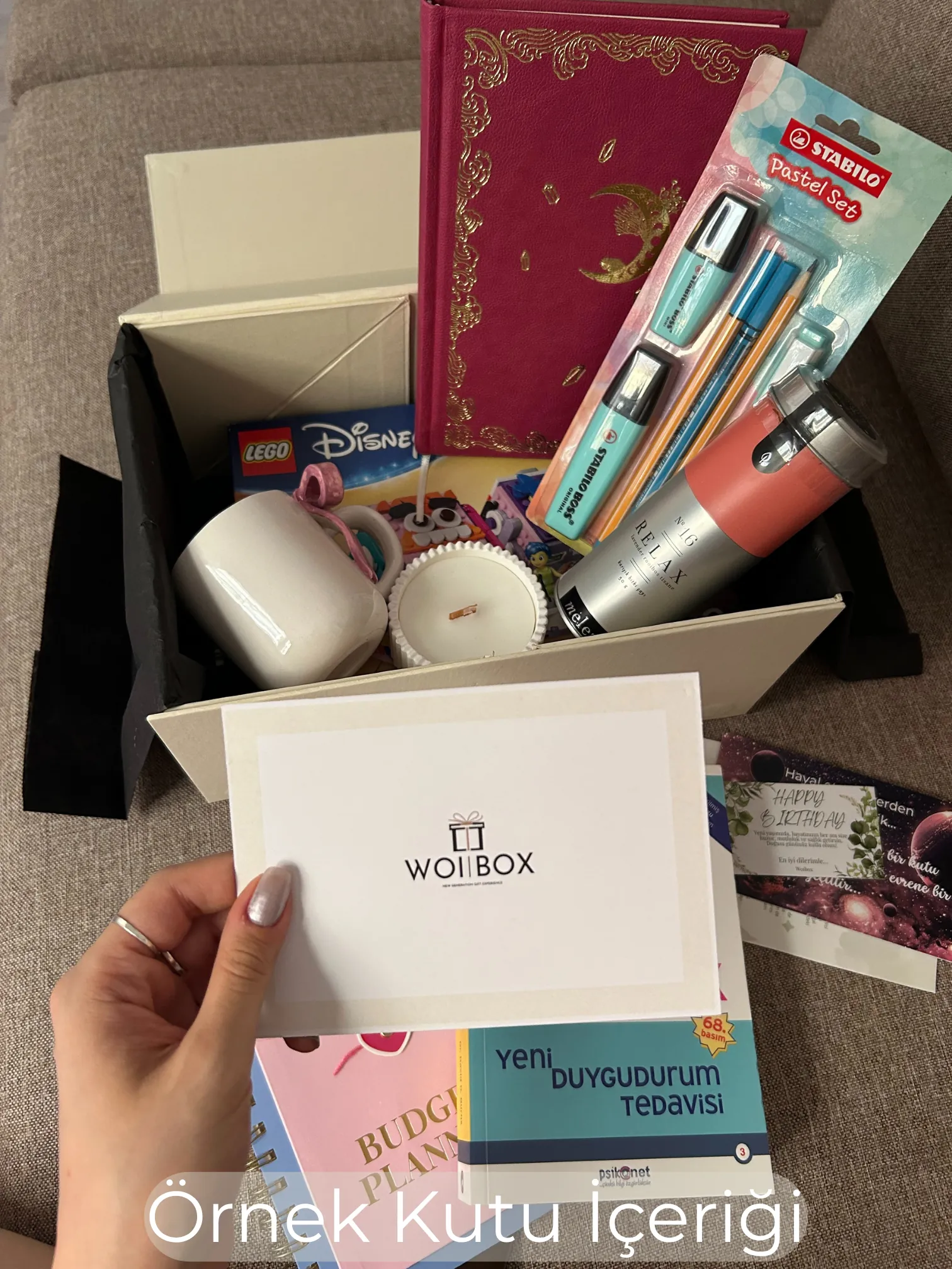 Birthday Edition: Premium Doğum Günü Hediye Seti