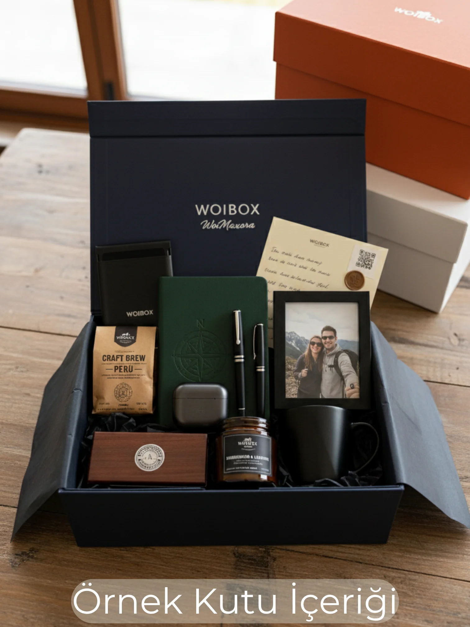 Maxora: Erkeğe Özel Konsept Hediye Kutusu
