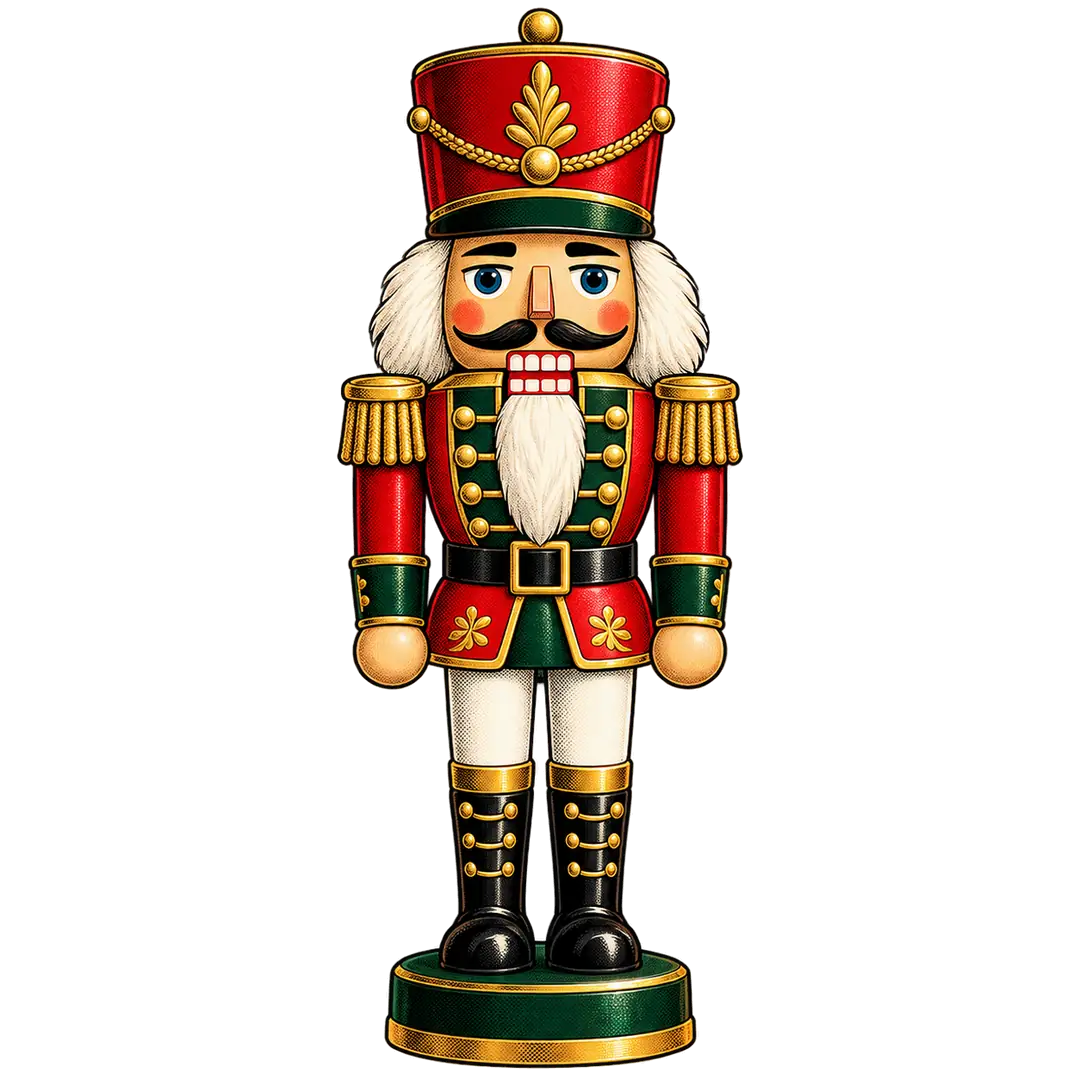Mini nutcracker figürü