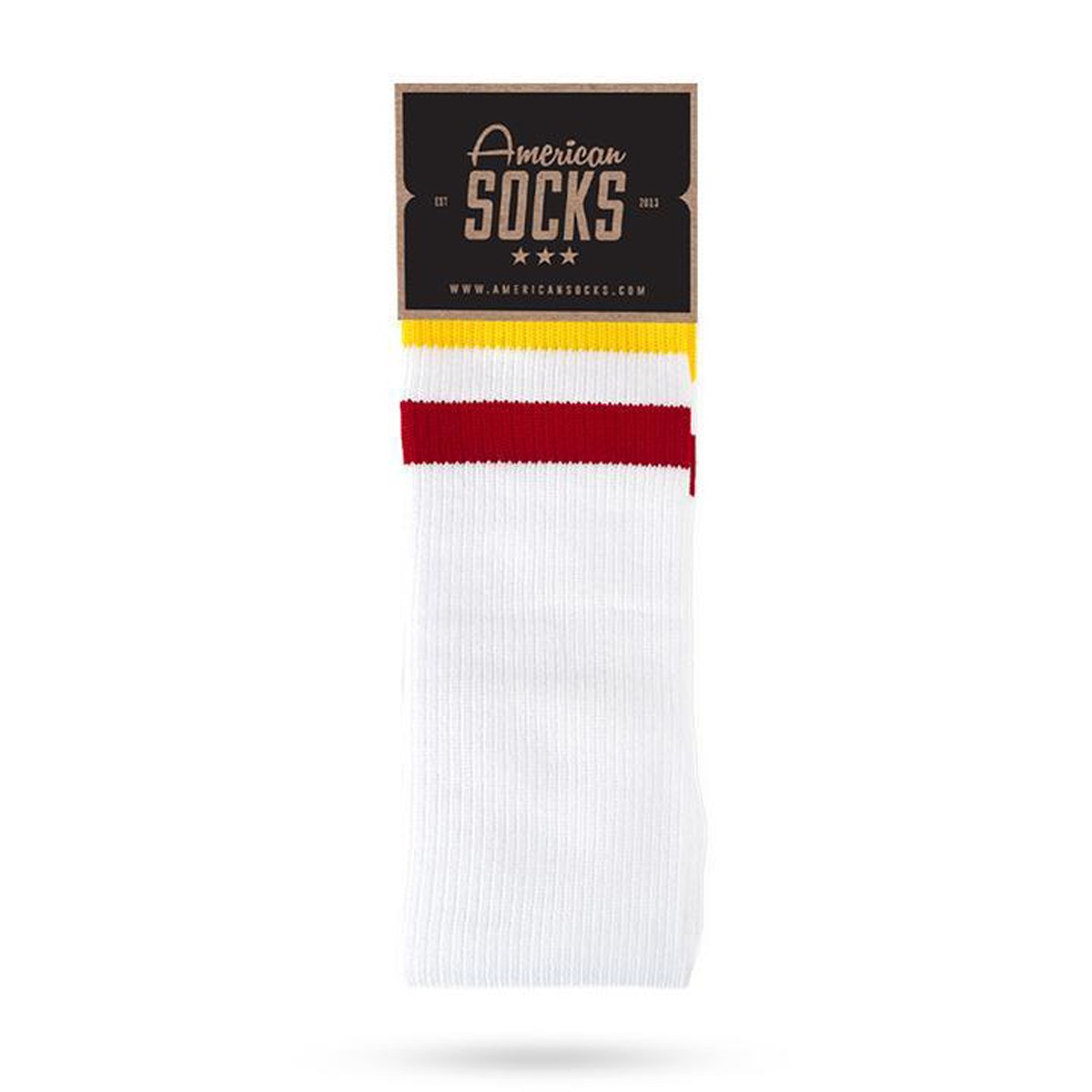 American Socks Rasta Knee High Çorap AS023