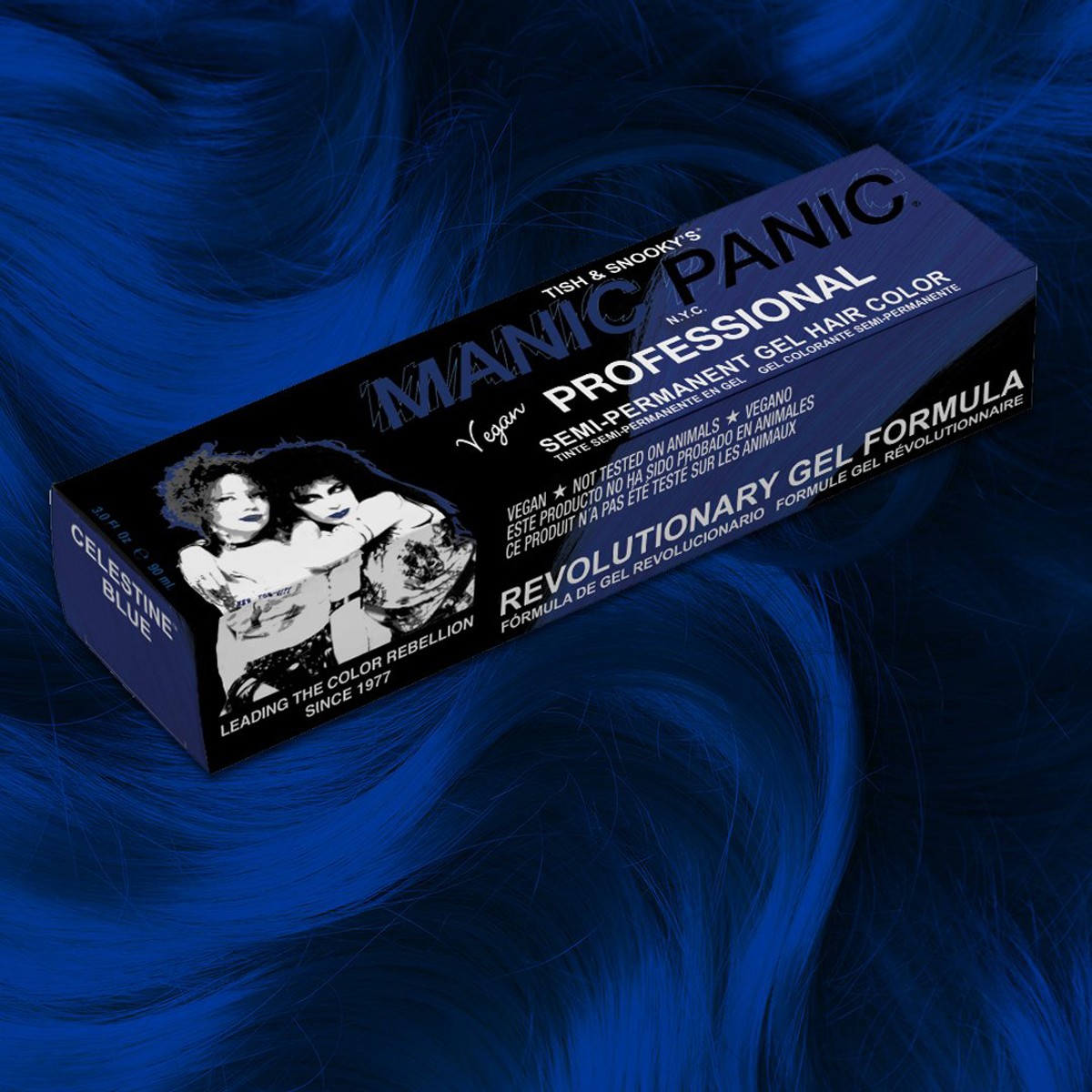 Manic Panic Profesyonel Celestine Blue Jel Saç Boyası J03