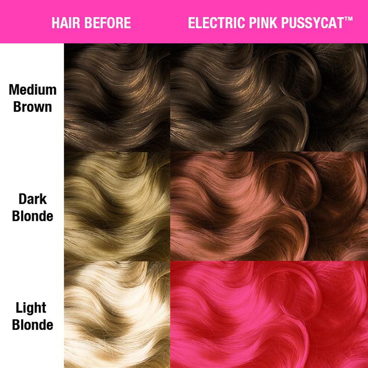 Manic Panic Electric Pink Pussycat Saç Boyası HRC-11098