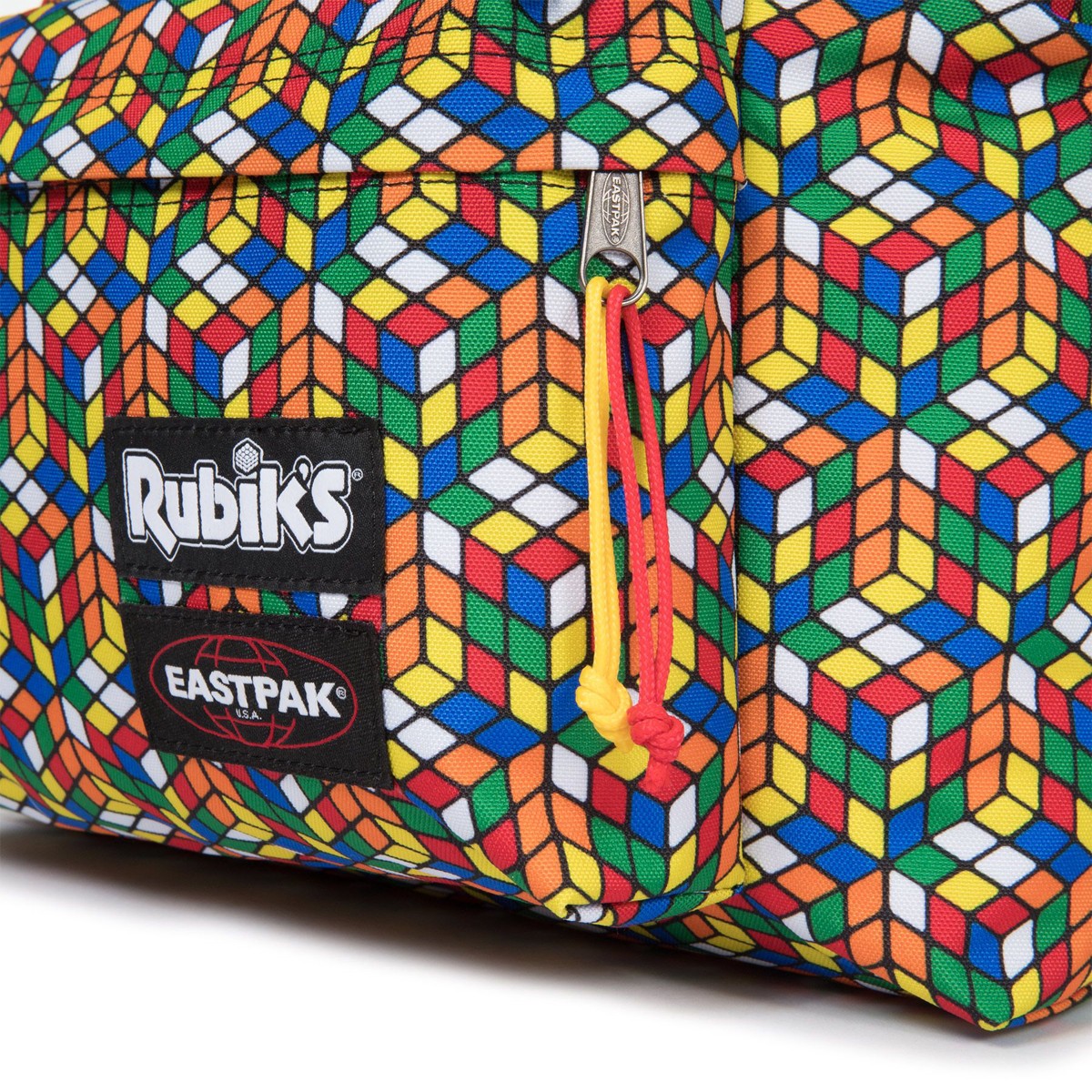 Eastpak Padded Pak'R Rubik's Color Sırt Çantası EK000620D841